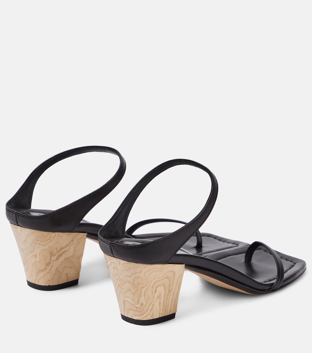 The City leather sandals | Toteme