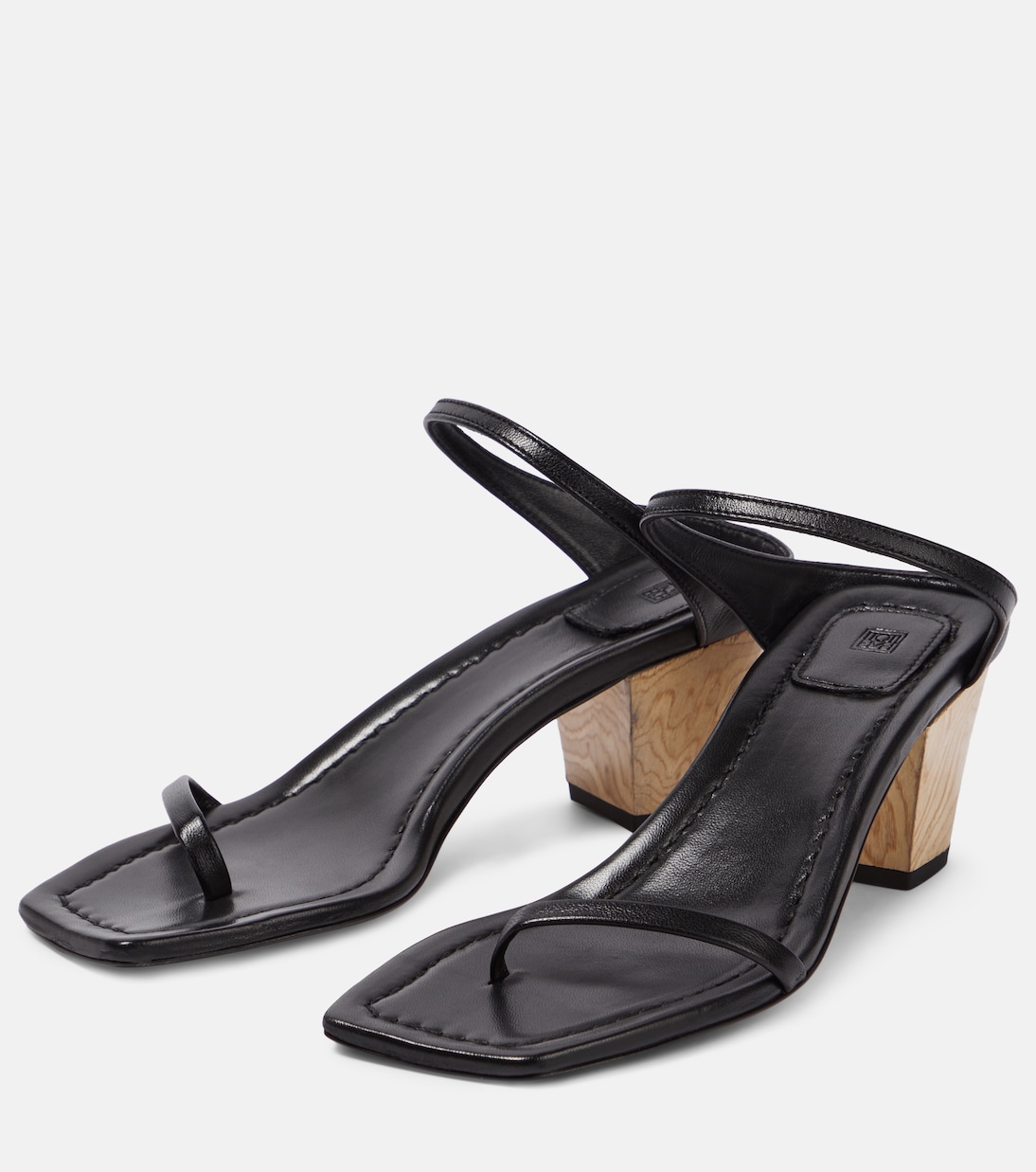 The City leather sandals | Toteme