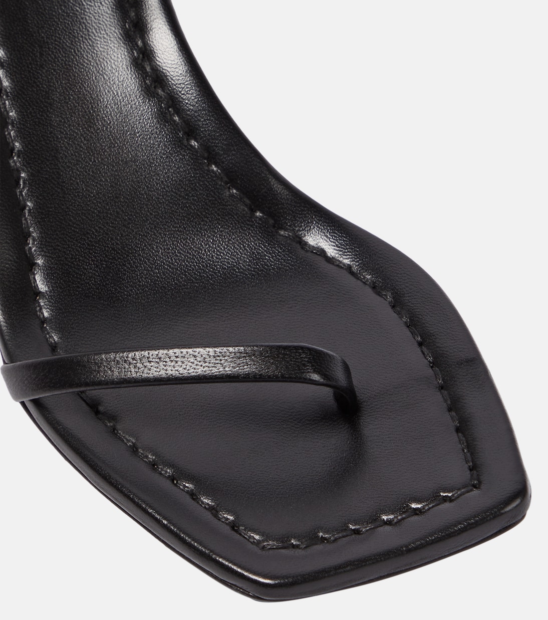 The City leather sandals | Toteme