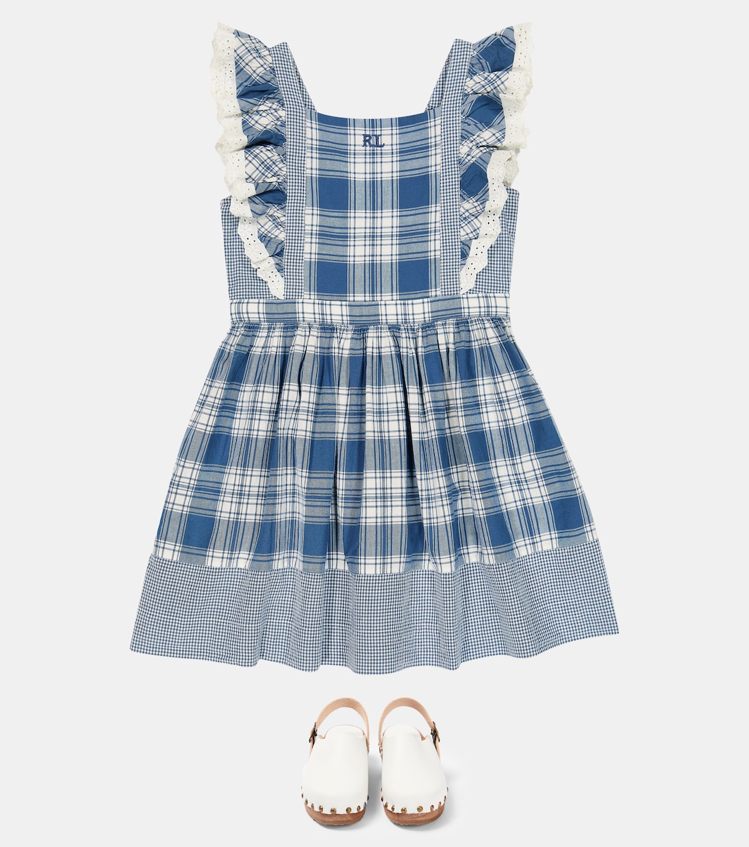 Kleid aus Baumwolle | Polo Ralph Lauren Kids