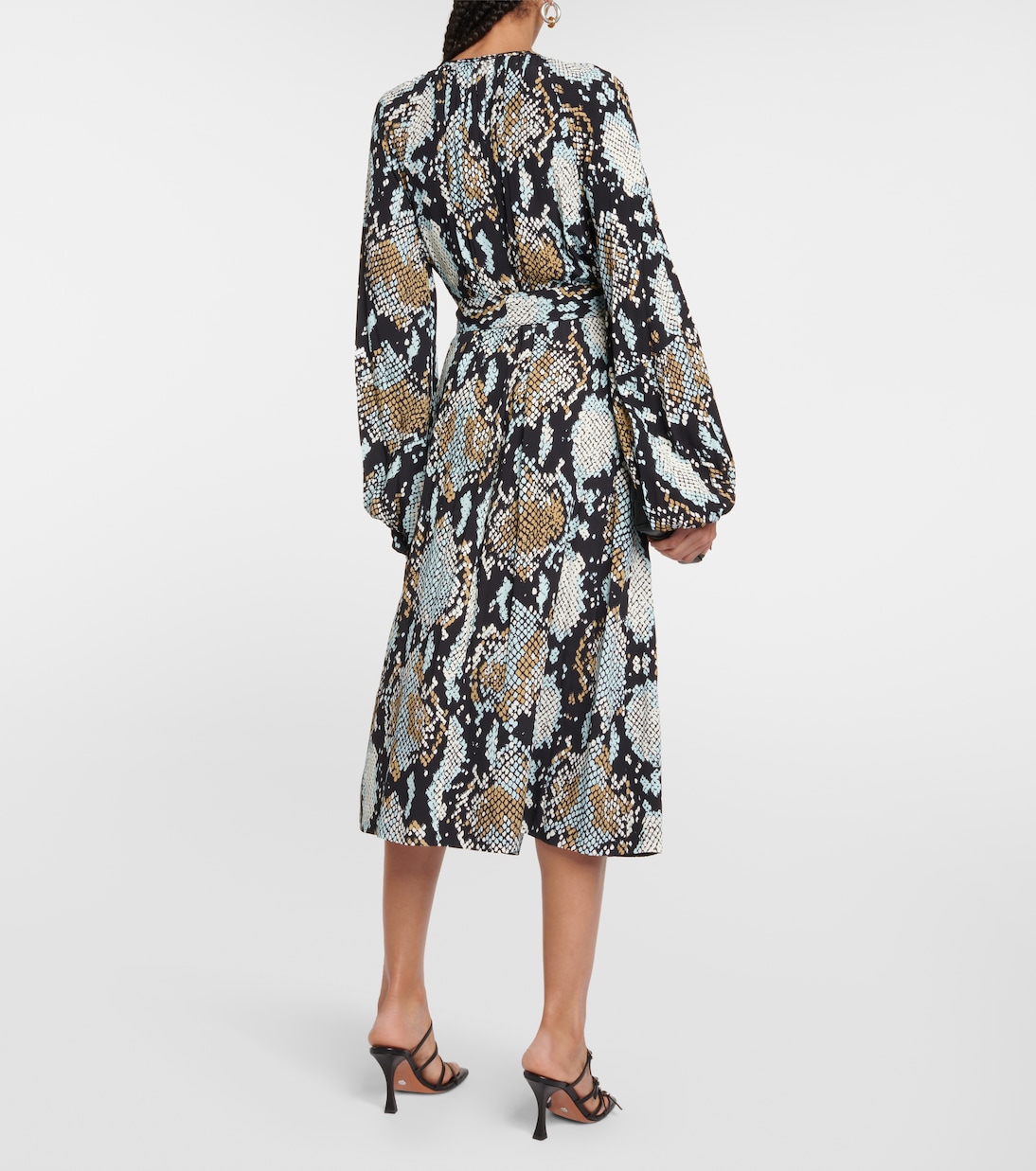 Bedrucktes Midikleid aus Jersey | Proenza Schouler