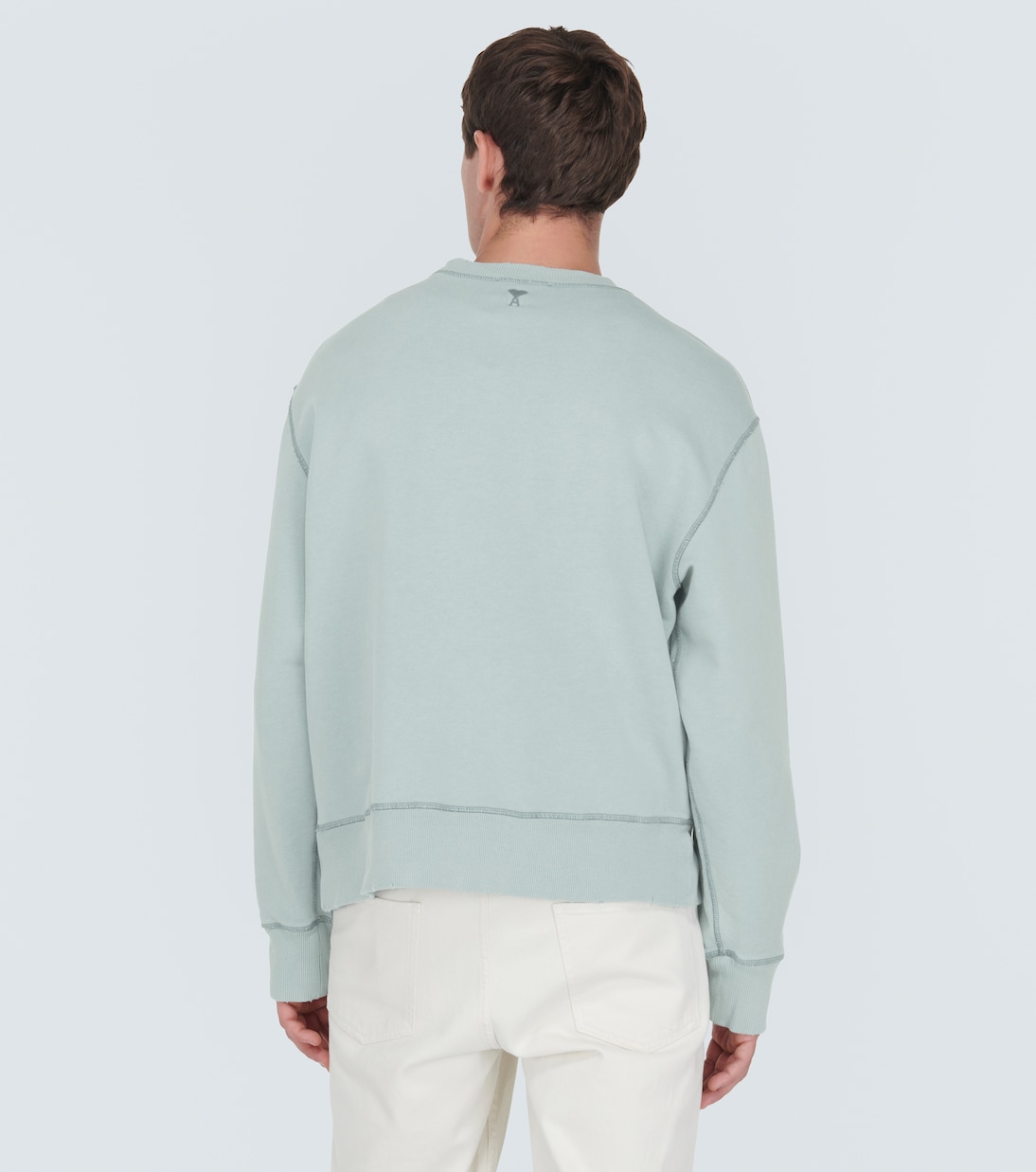 Sudadera de jersey de algodón con logo | Ami Paris