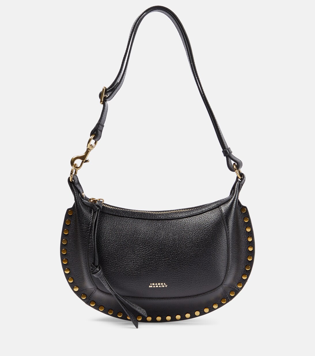 Oskan Moon Medium leather shoulder bag | Isabel Marant
