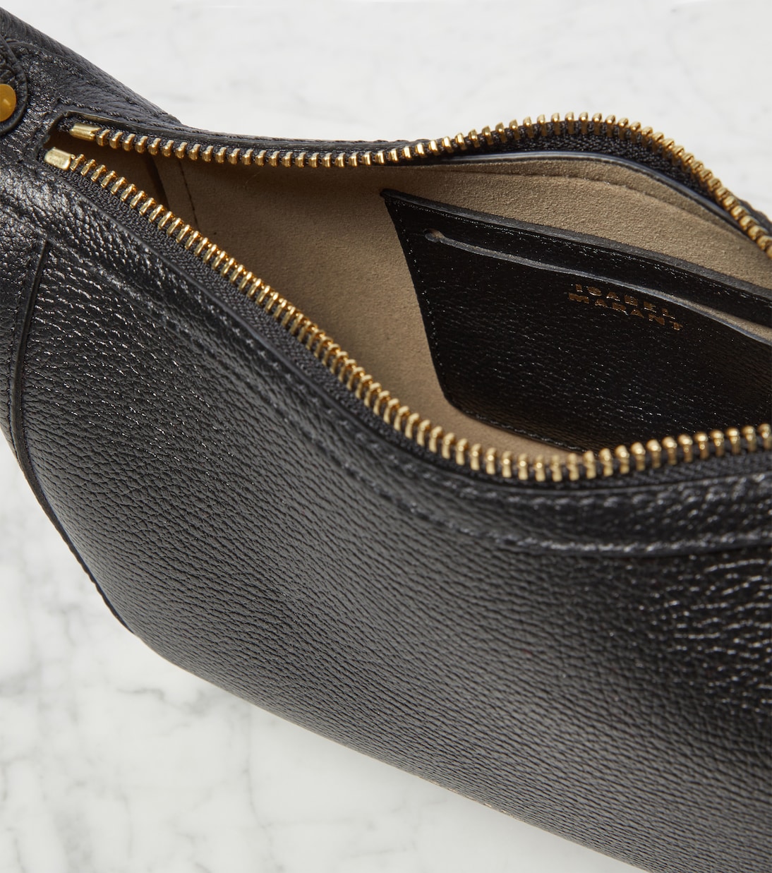 Oskan Moon Medium leather shoulder bag | Isabel Marant
