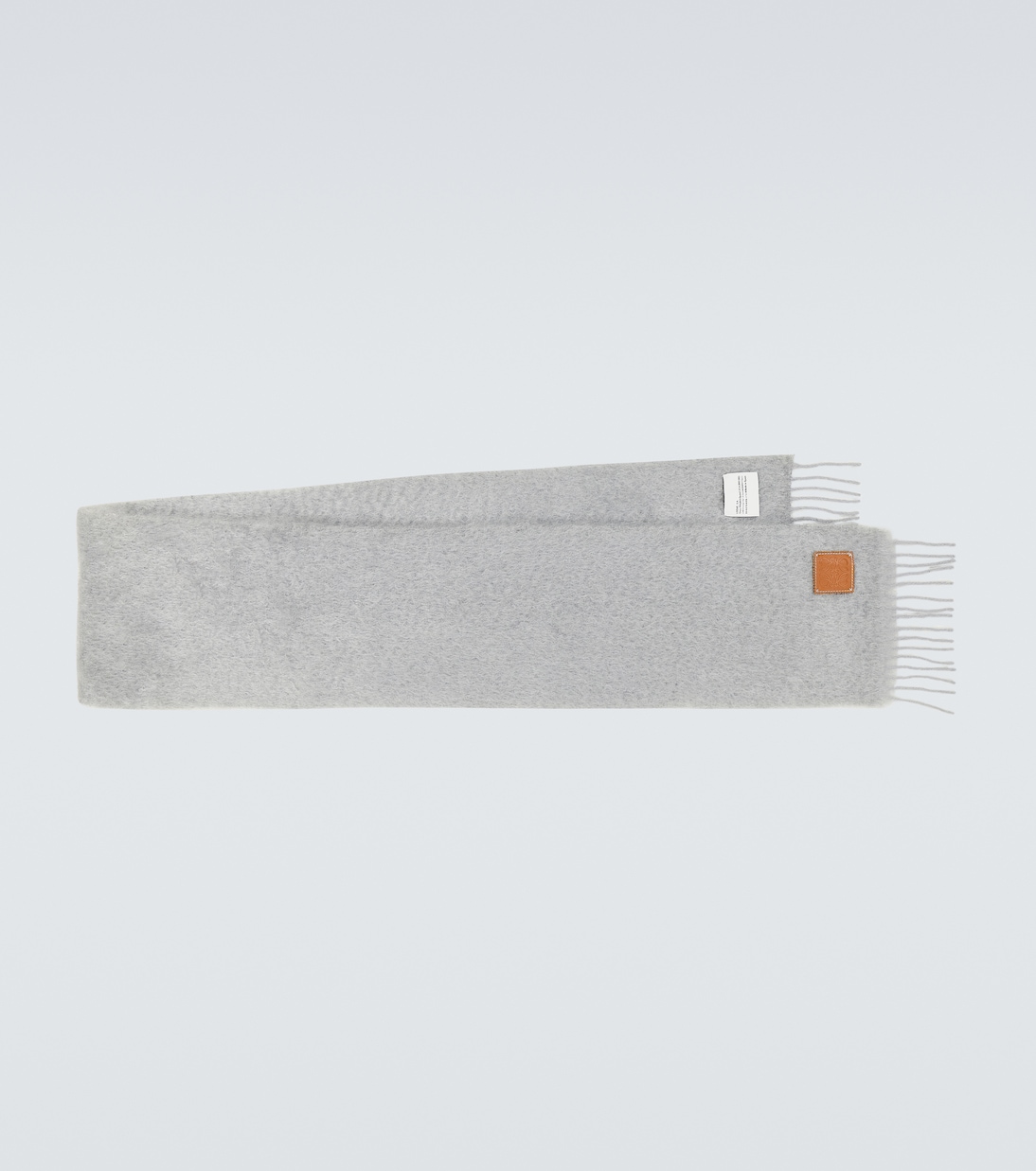 Mohair and wool scarf | Loewe