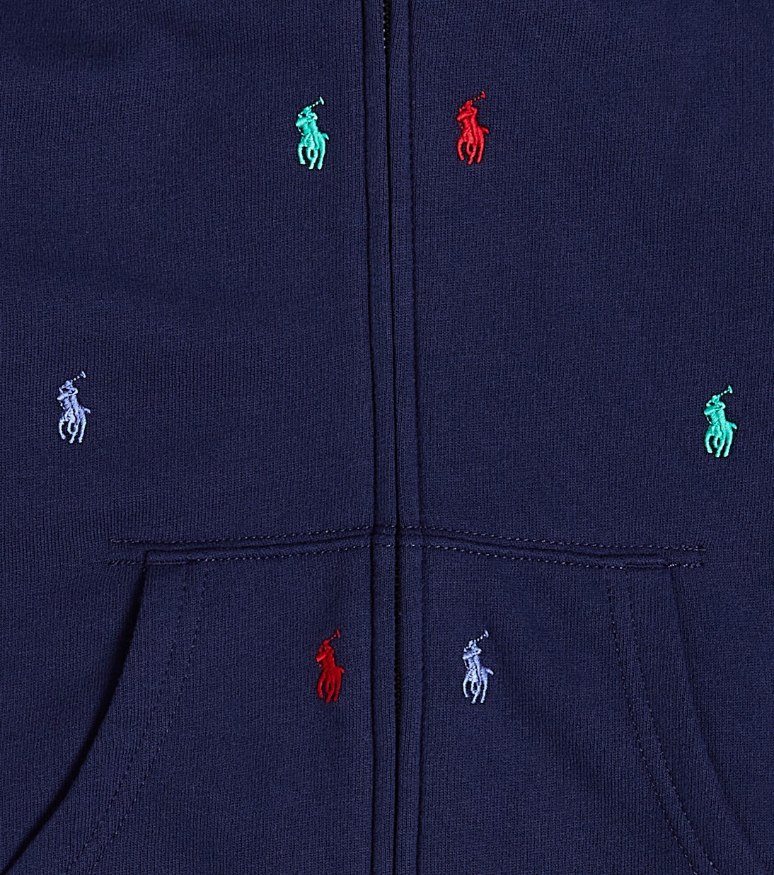 Felpa con cappuccio in misto cotone | Polo Ralph Lauren Kids