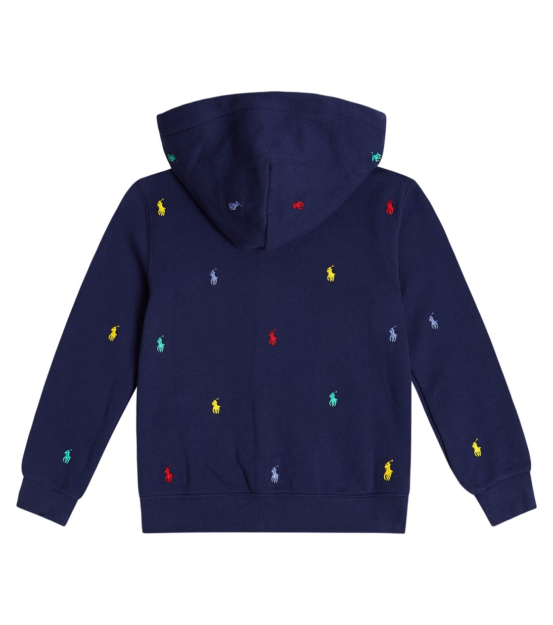 Felpa con cappuccio in misto cotone | Polo Ralph Lauren Kids