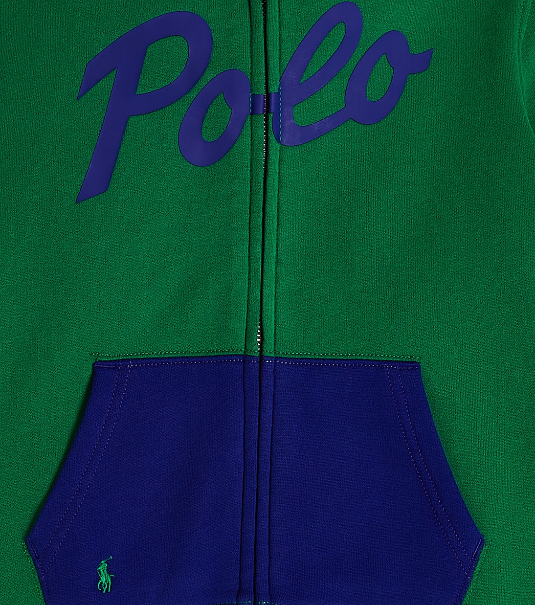 Felpa con cappuccio in misto cotone | Polo Ralph Lauren Kids