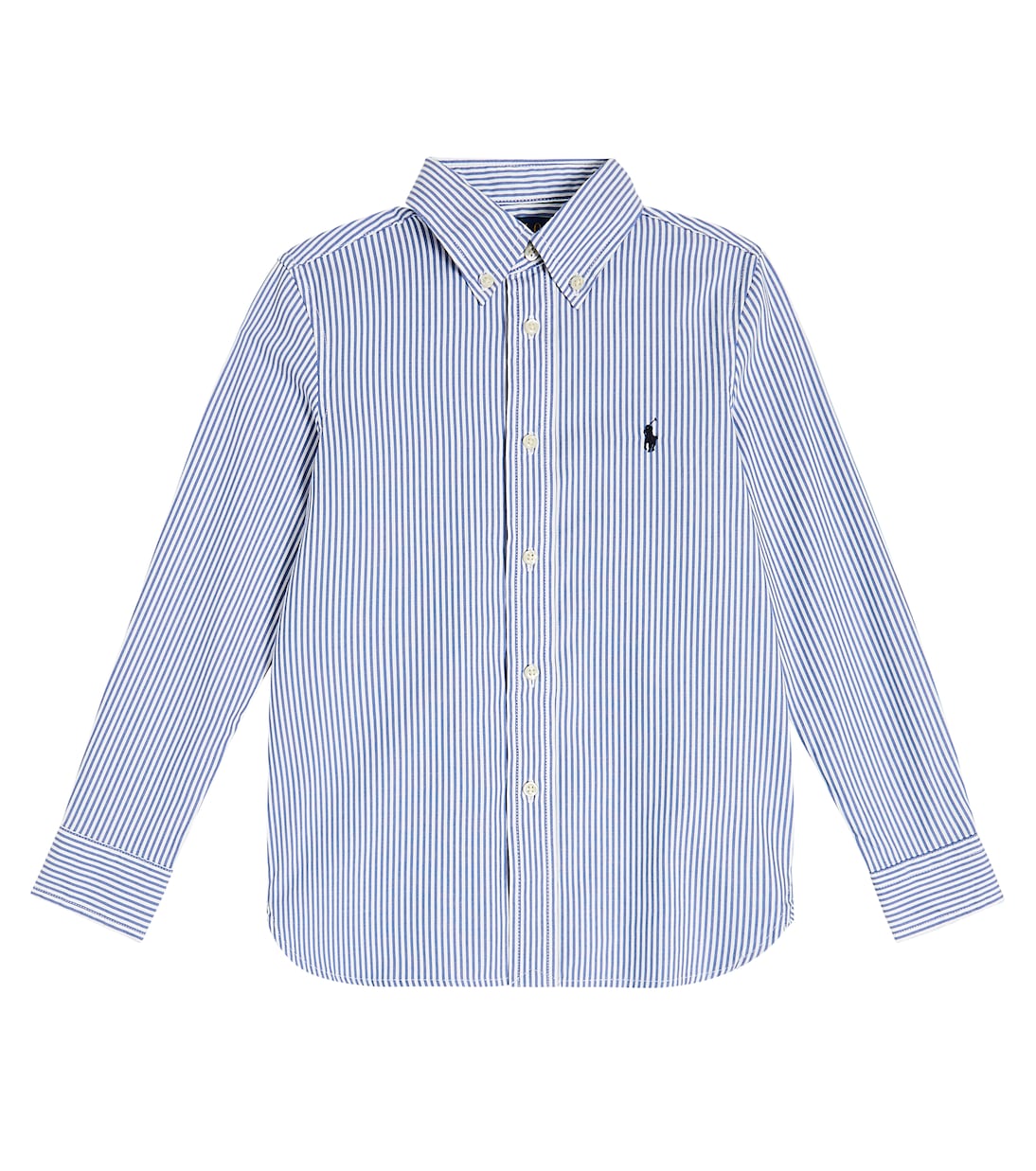 Striped cotton shirt | Polo Ralph Lauren Kids