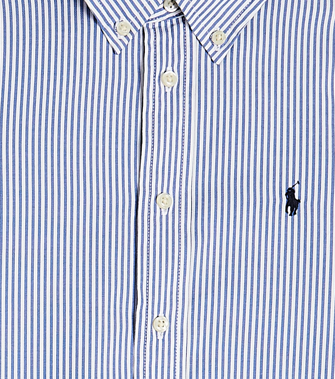 Striped cotton shirt | Polo Ralph Lauren Kids