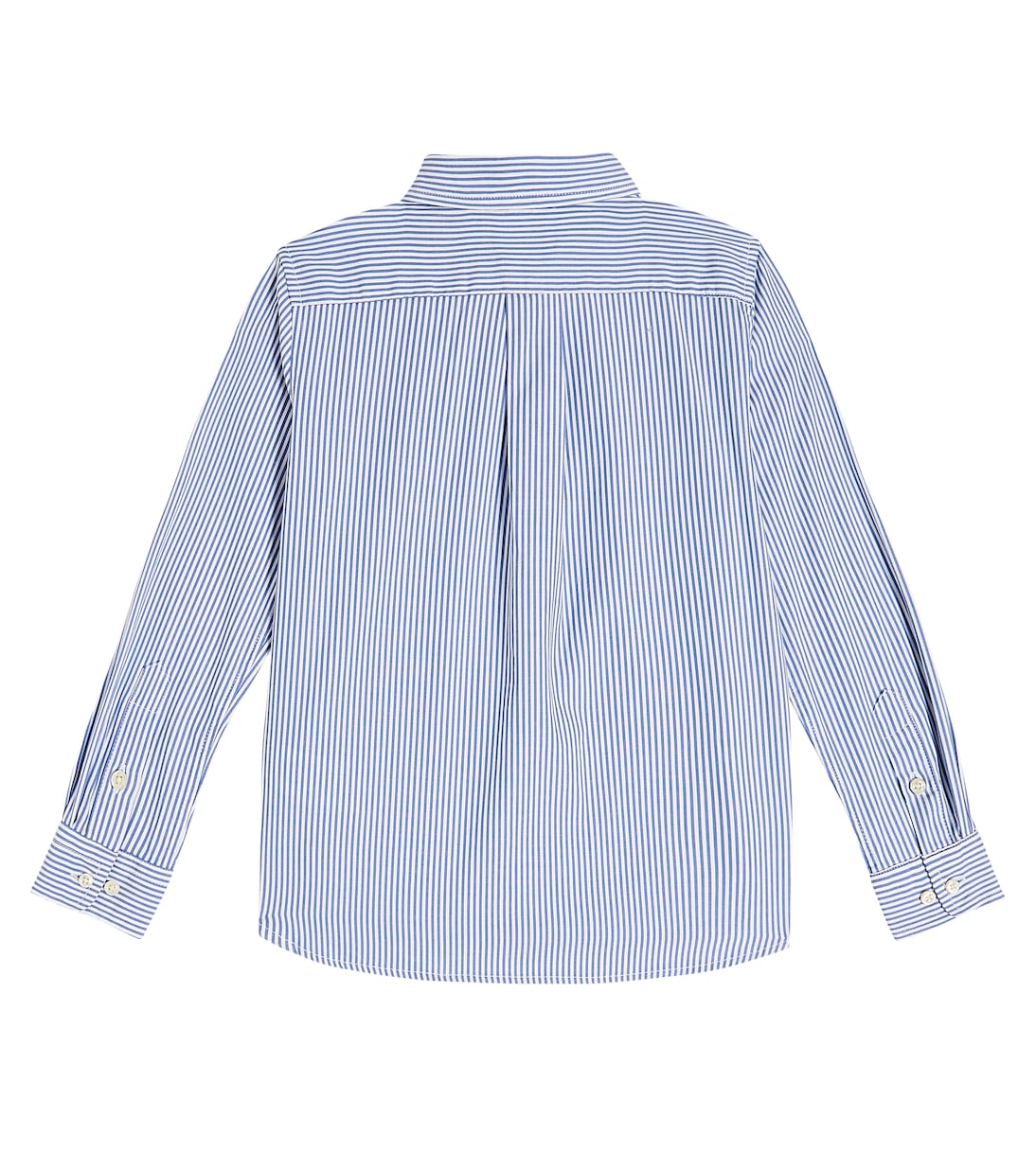 Striped cotton shirt | Polo Ralph Lauren Kids