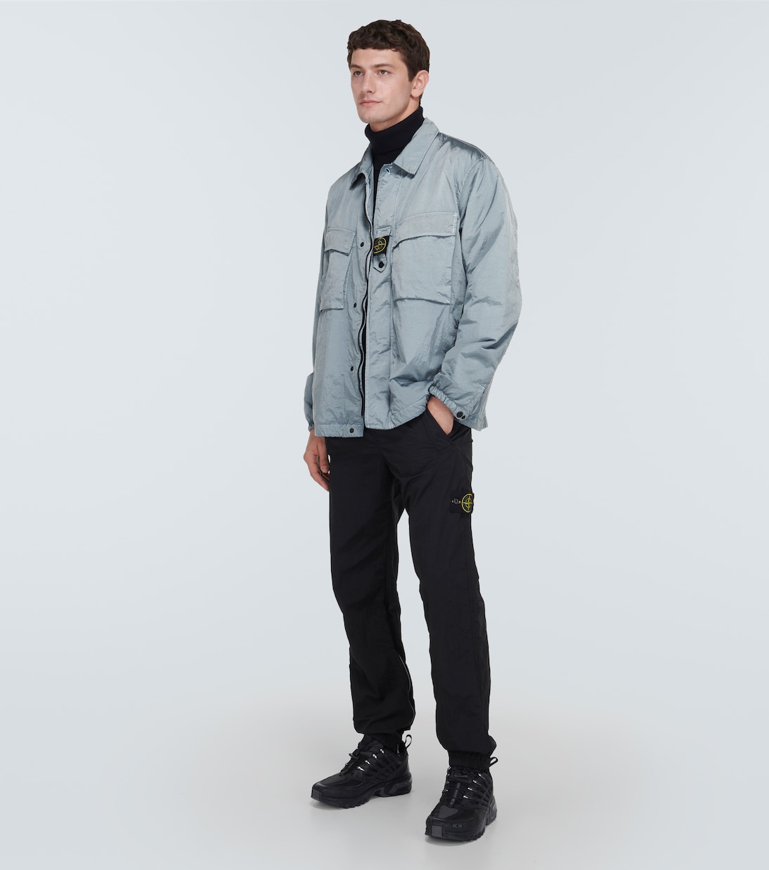 Chaqueta de ECONYL® acolchada | Stone Island