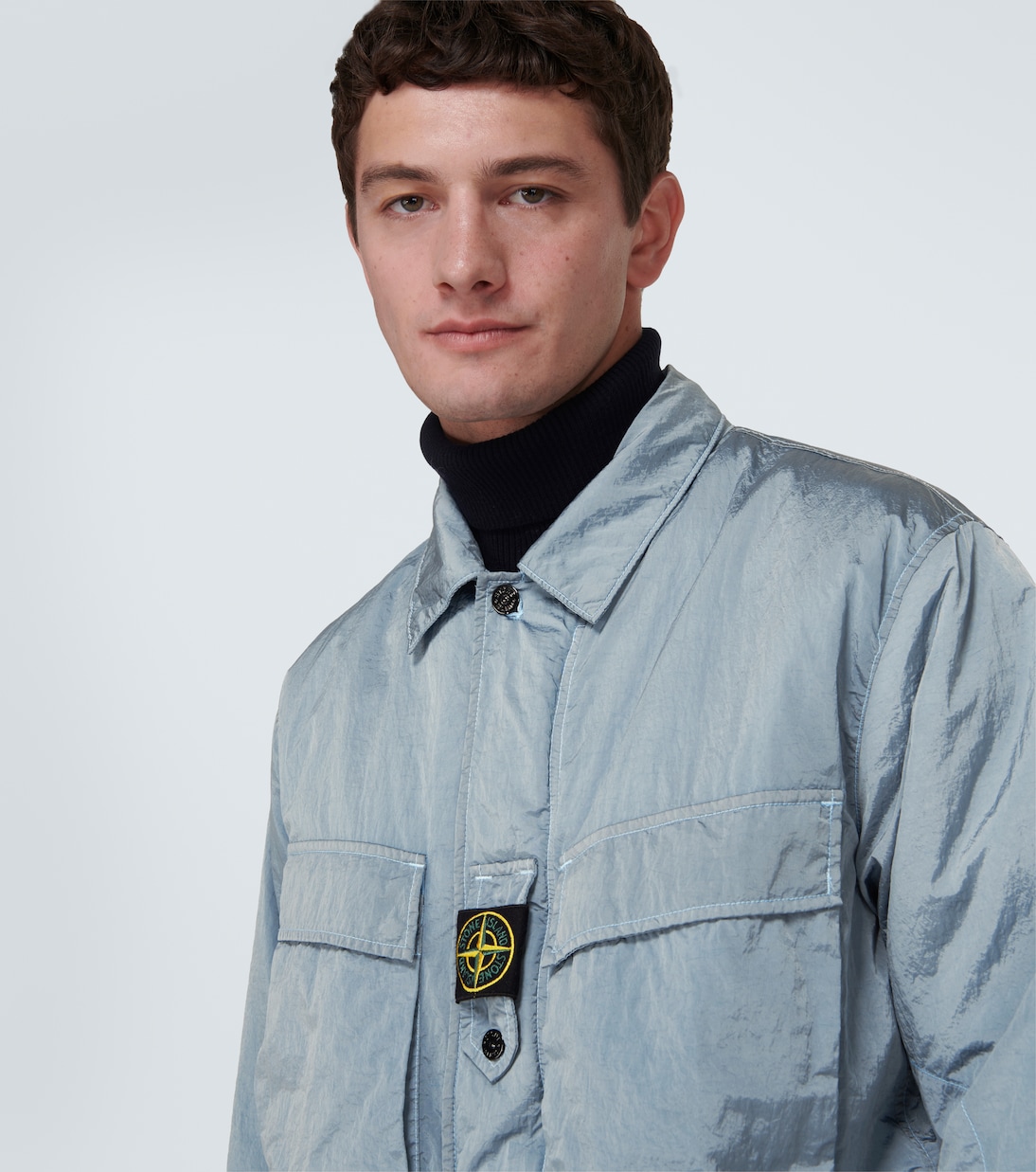 Chaqueta de ECONYL® acolchada | Stone Island