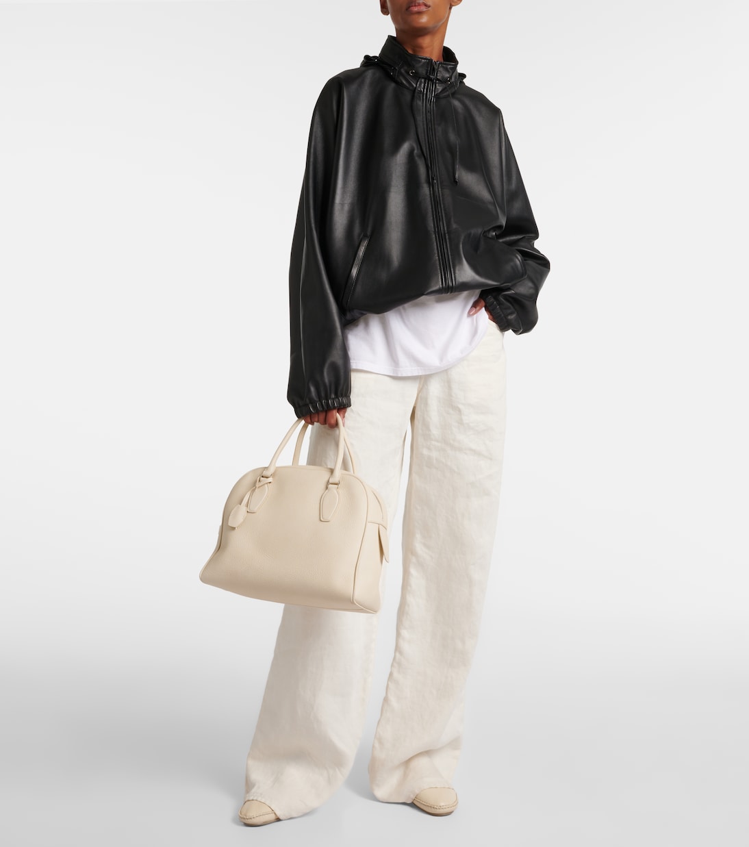 Sac India 12 en cuir | The Row
