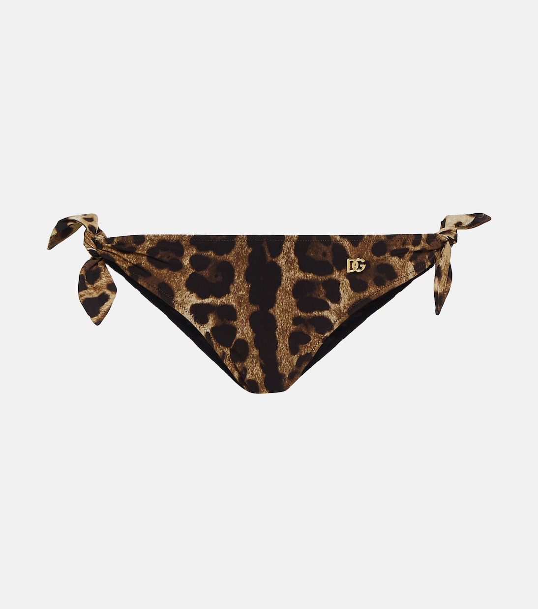 Bedrucktes Bikini-Höschen | Dolce&Gabbana
