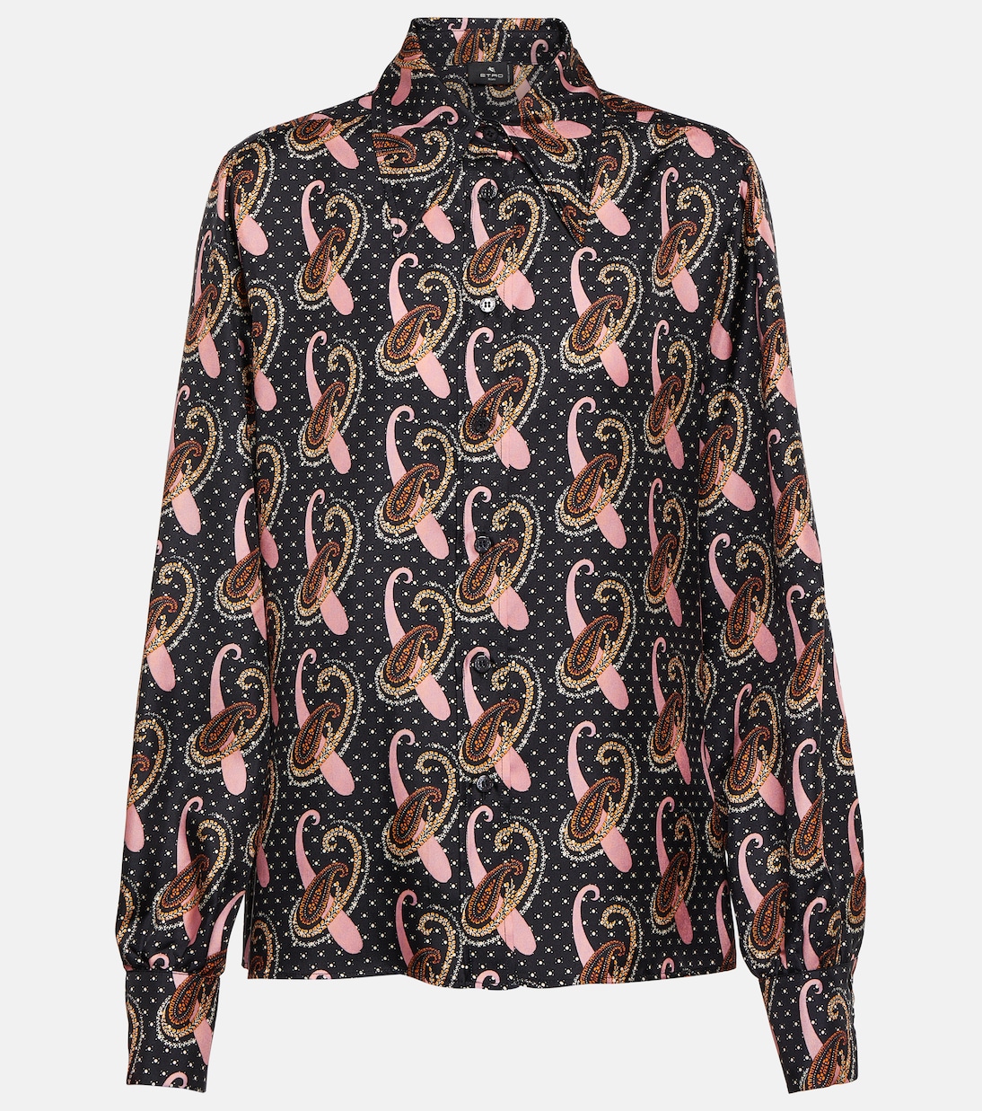 Chemise en soie à pois | Etro