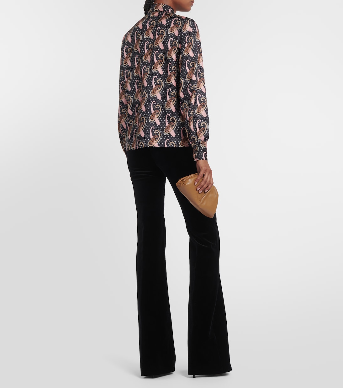 Chemise en soie à pois | Etro