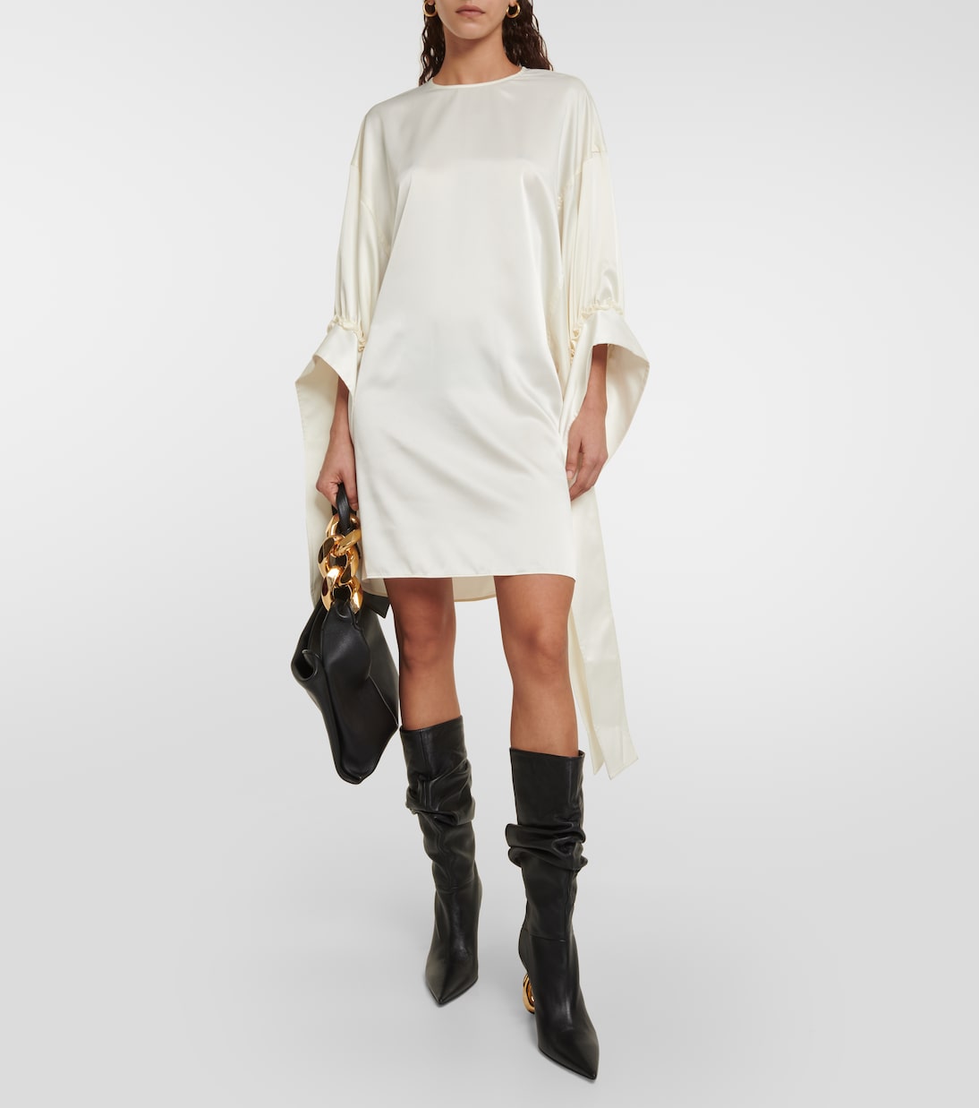 Minikleid aus Satin | JW Anderson