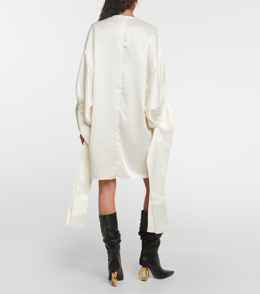 Minikleid aus Satin | JW Anderson