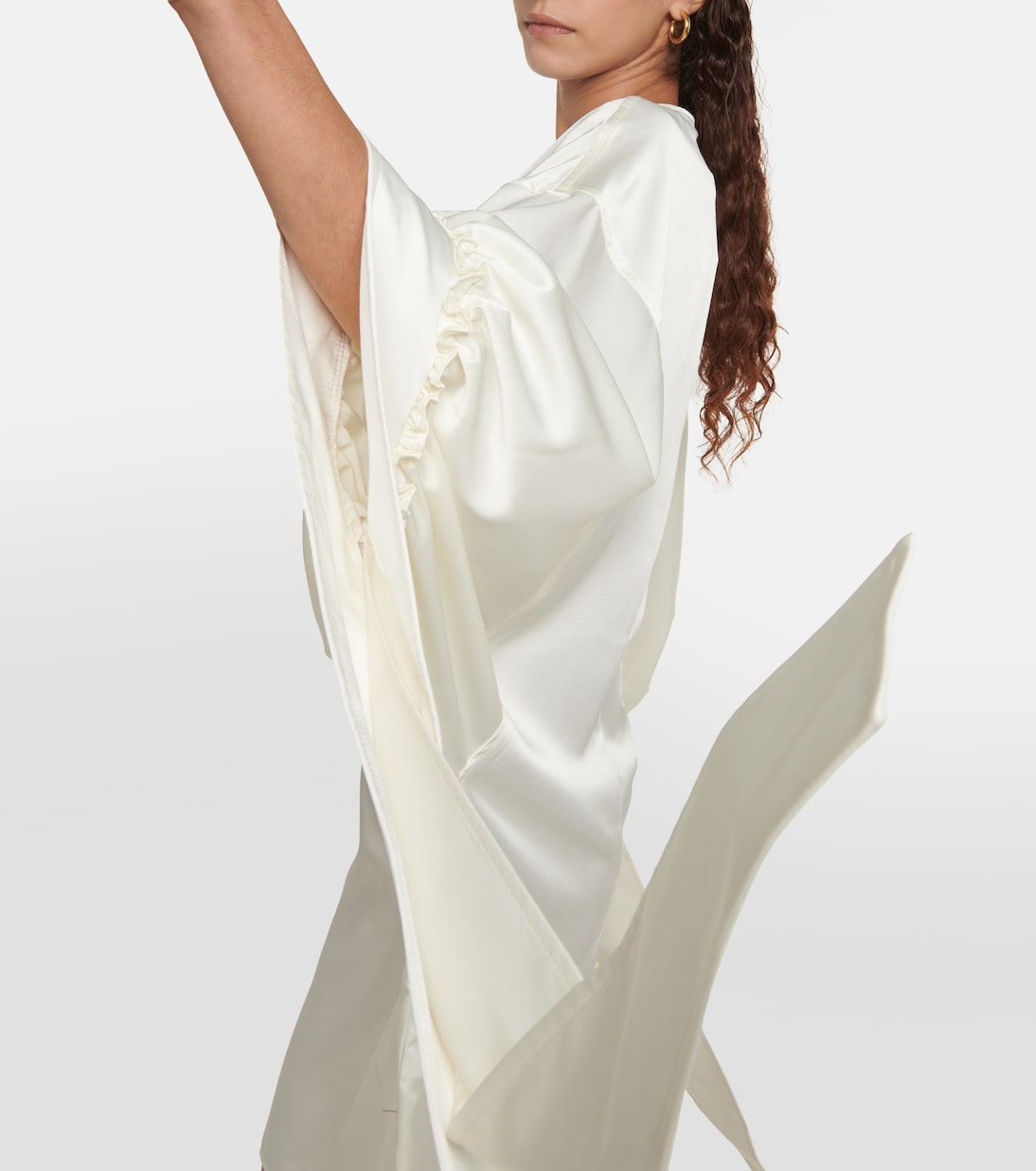 Minikleid aus Satin | JW Anderson