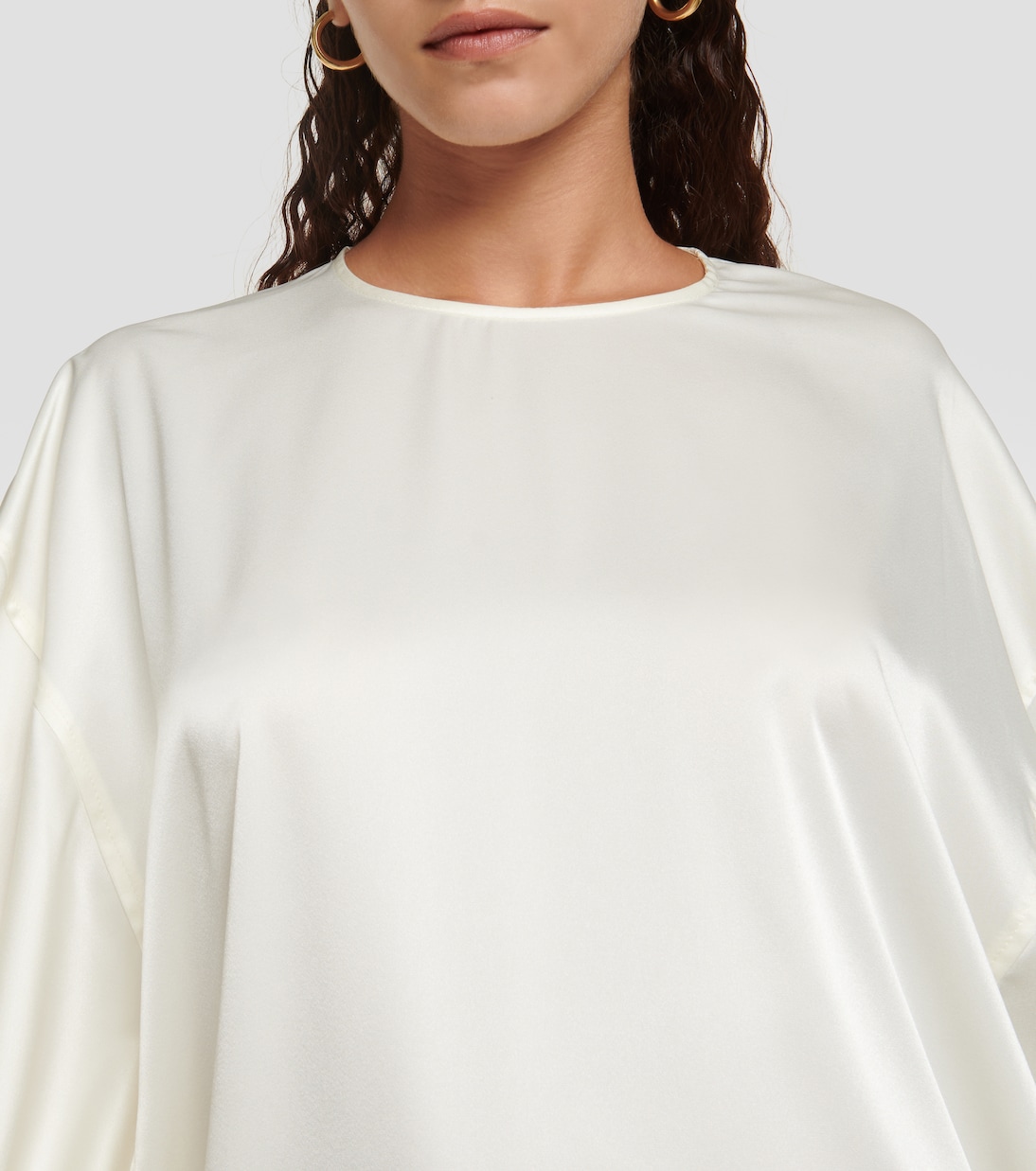 Minikleid aus Satin | JW Anderson