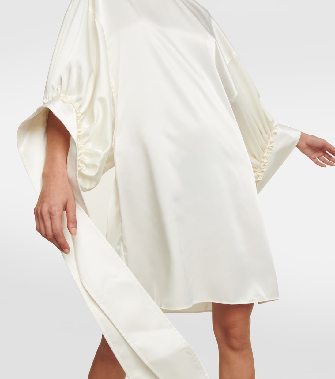 Minikleid aus Satin | JW Anderson