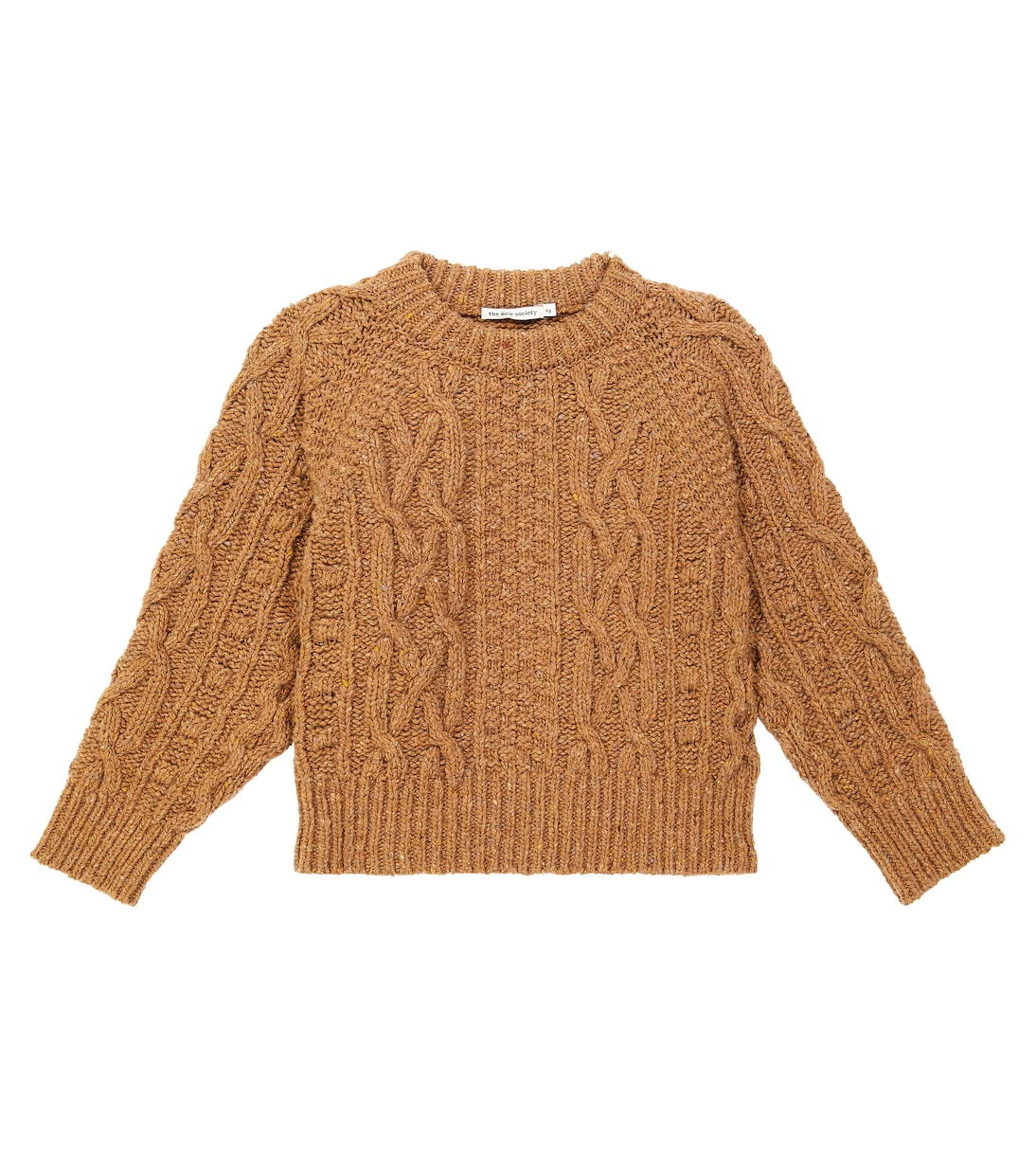 Pull Classic Tirso en laine mélangée | The New Society