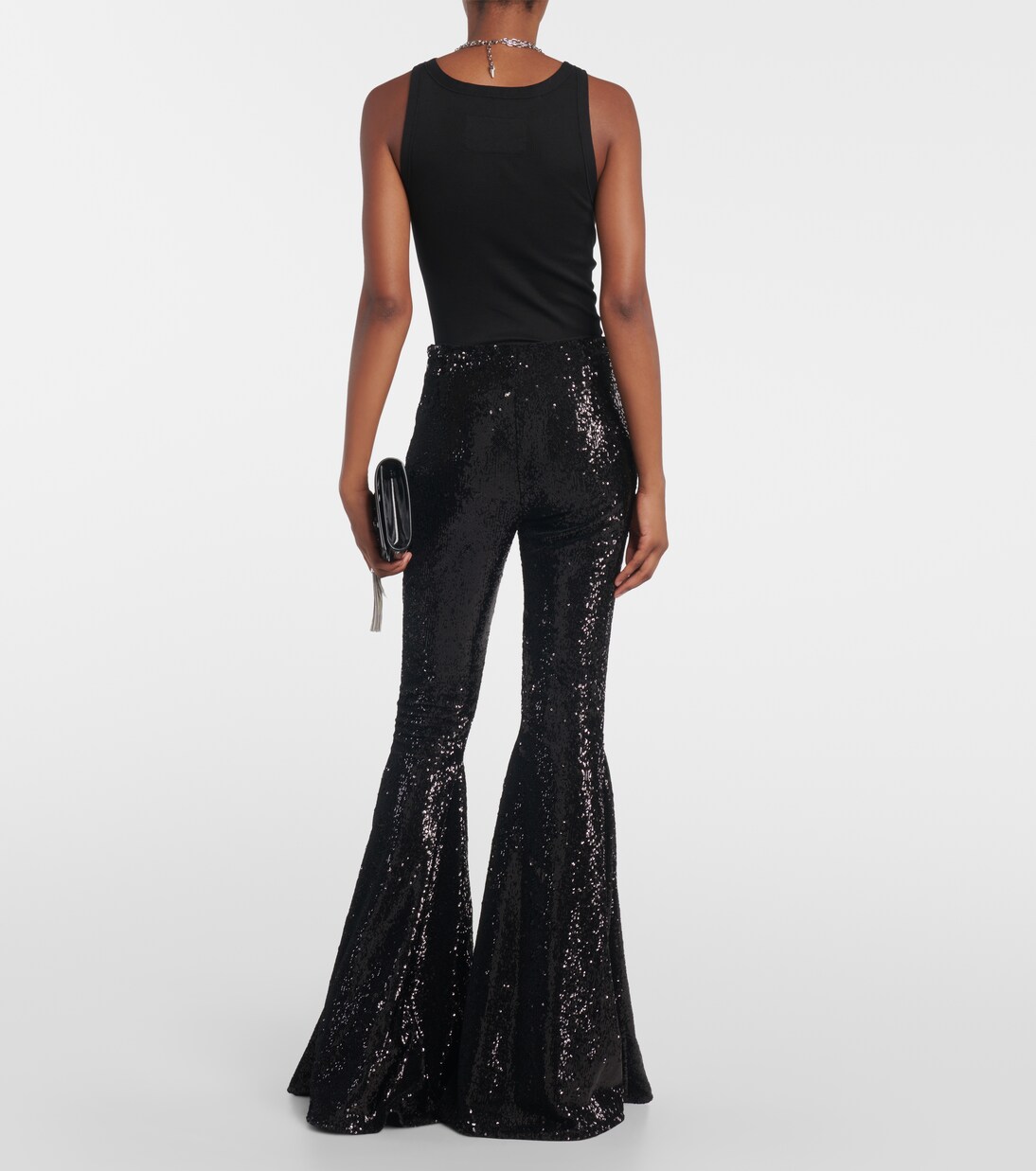 Sequined flared pants | Giuseppe di Morabito