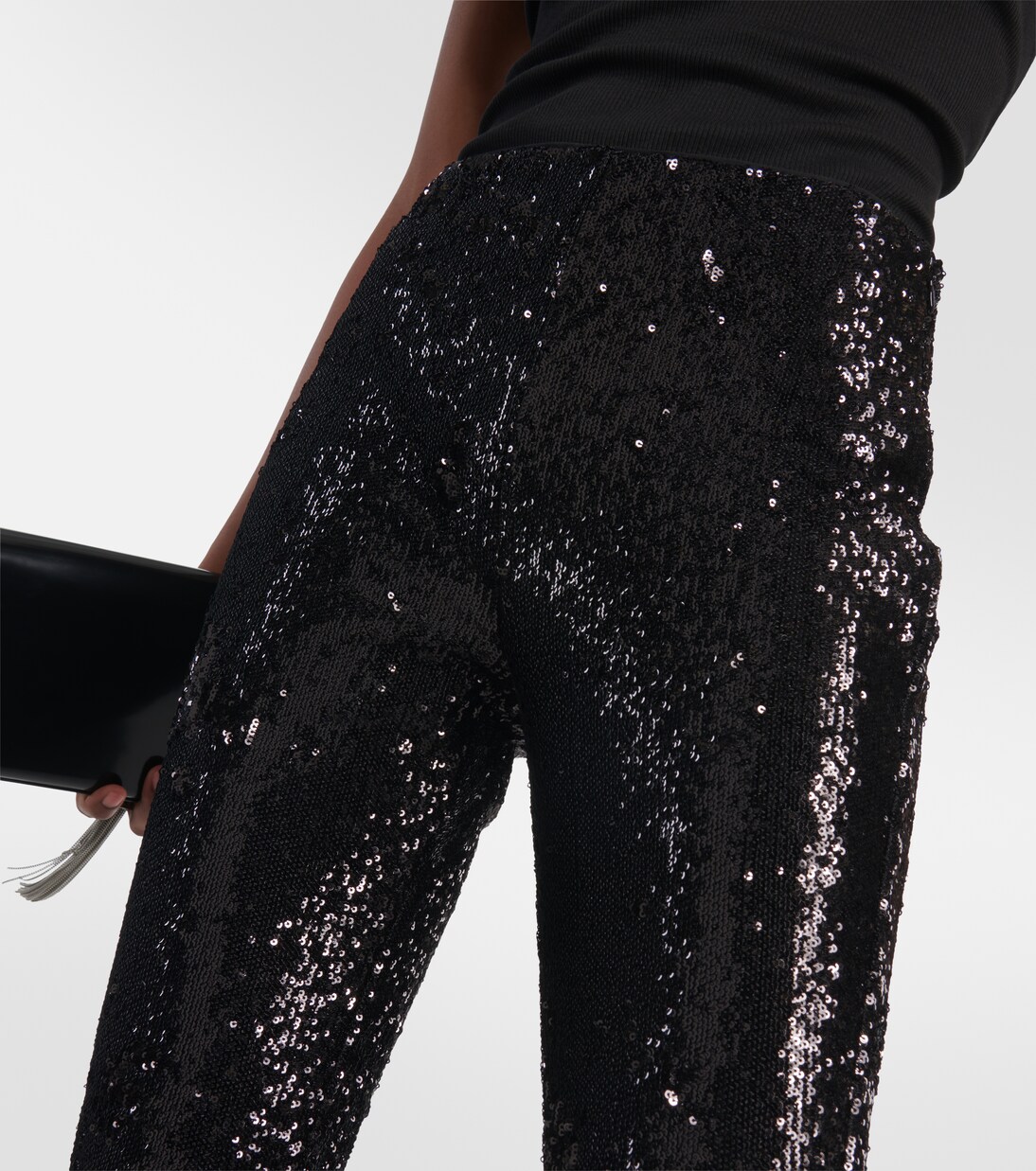 Sequined flared pants | Giuseppe di Morabito