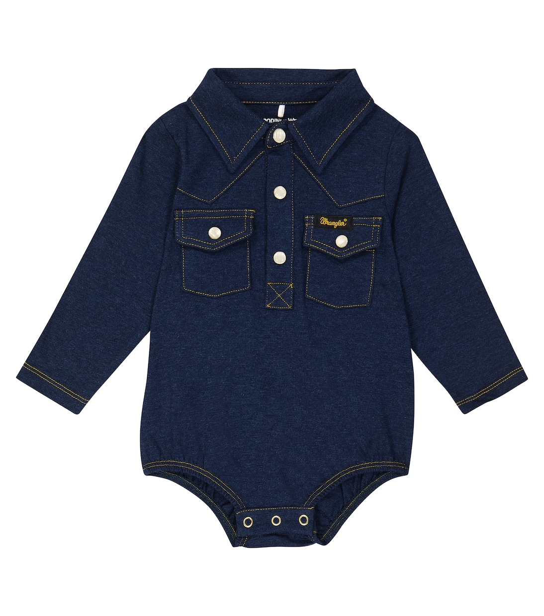 Bebé - x Wrangler body Peace Dove | Mini Rodini