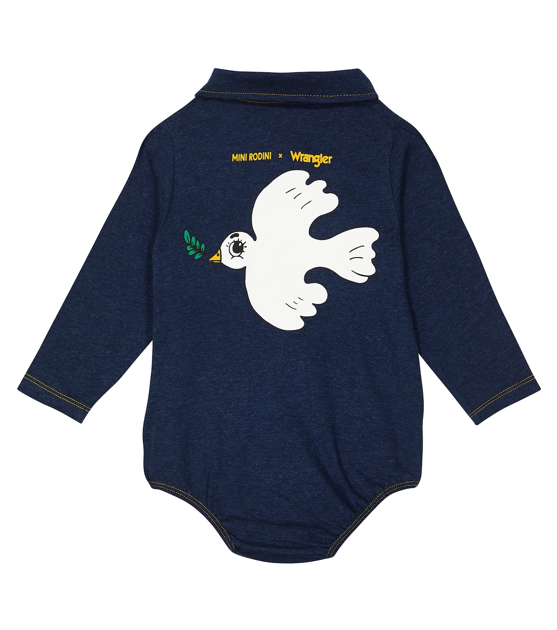 Bebé - x Wrangler body Peace Dove | Mini Rodini