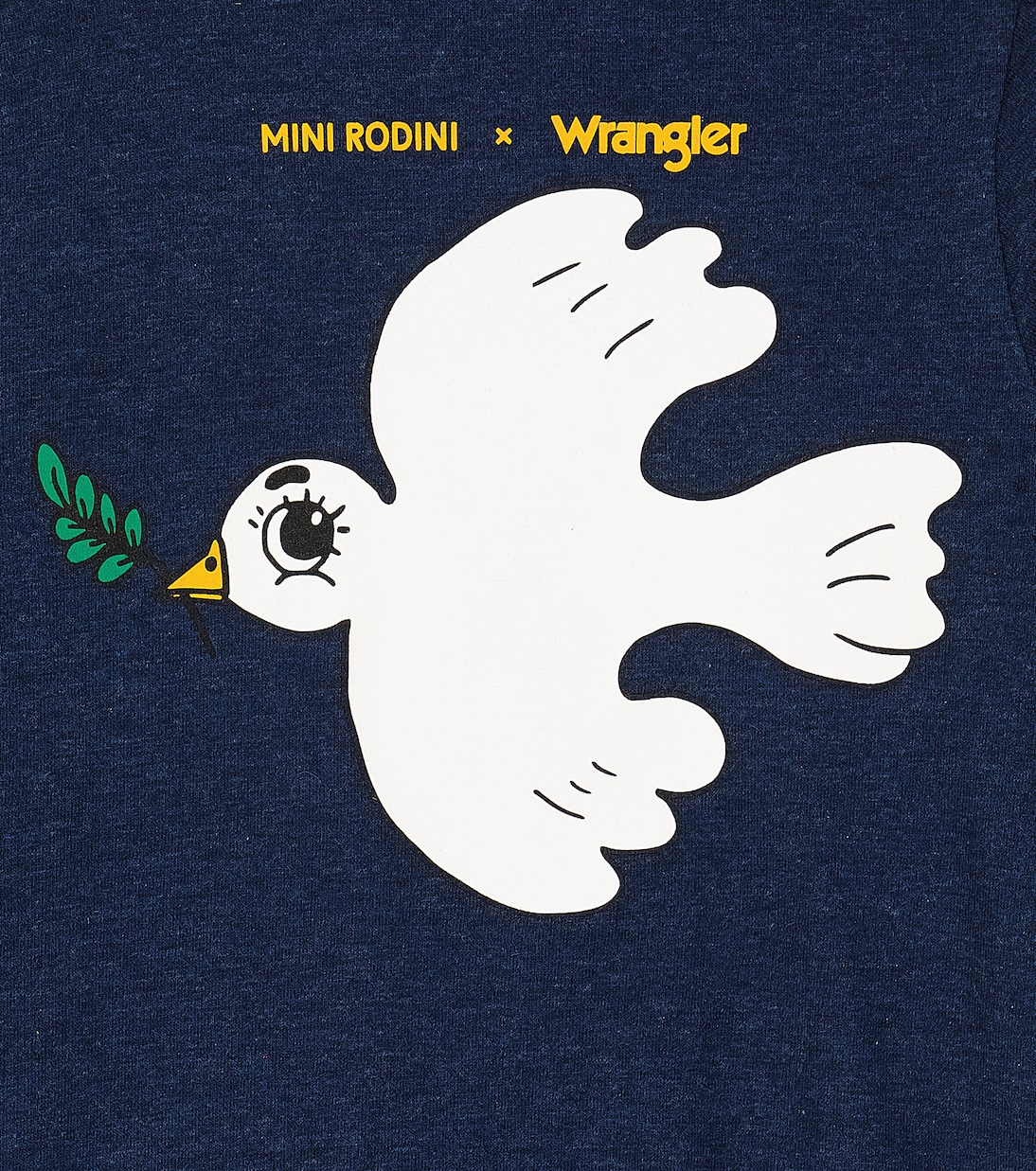 Bebé - x Wrangler body Peace Dove | Mini Rodini