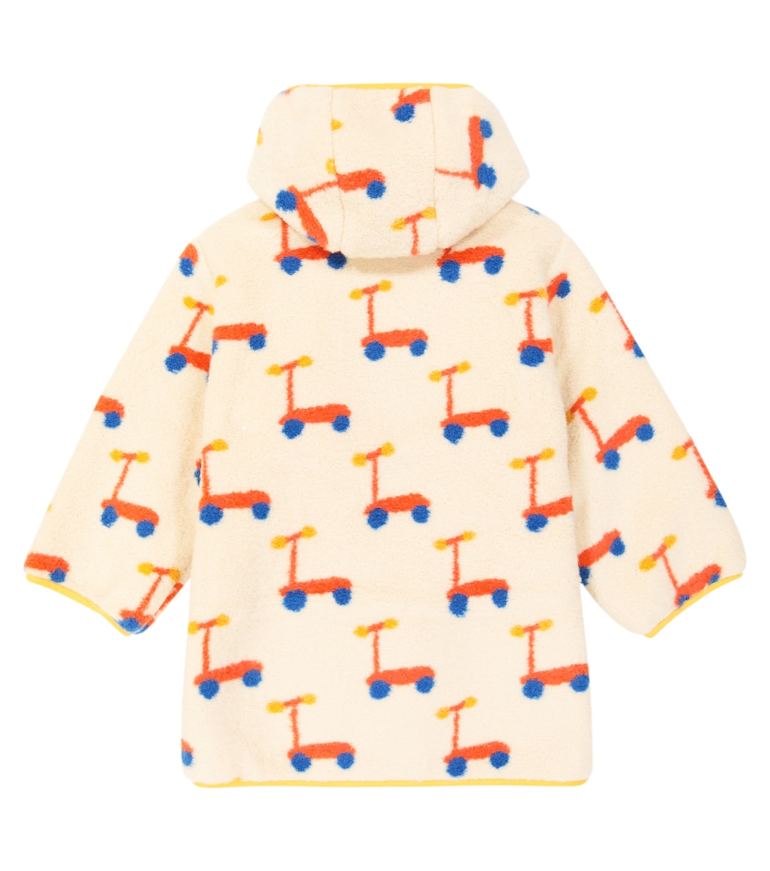 Abrigo Scoot Dumble de forro polar | Jellymallow
