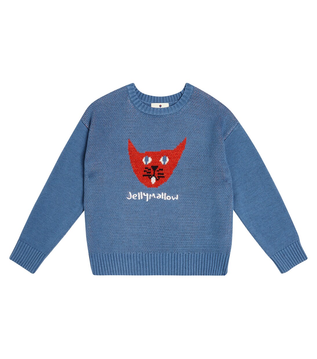 Pullover Cat in cotone e lana | Jellymallow