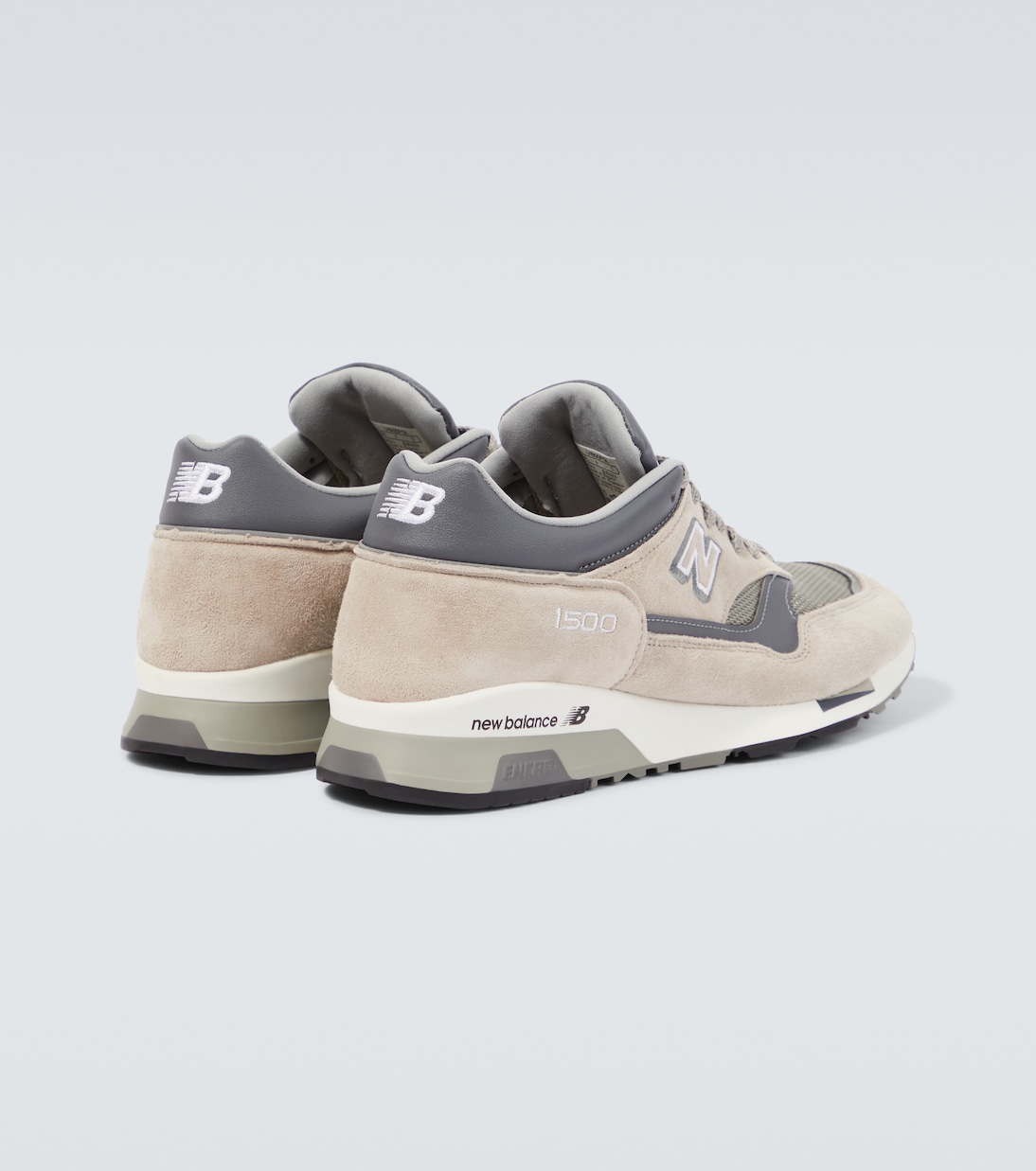 New balance 1500 pelle grigio on sale