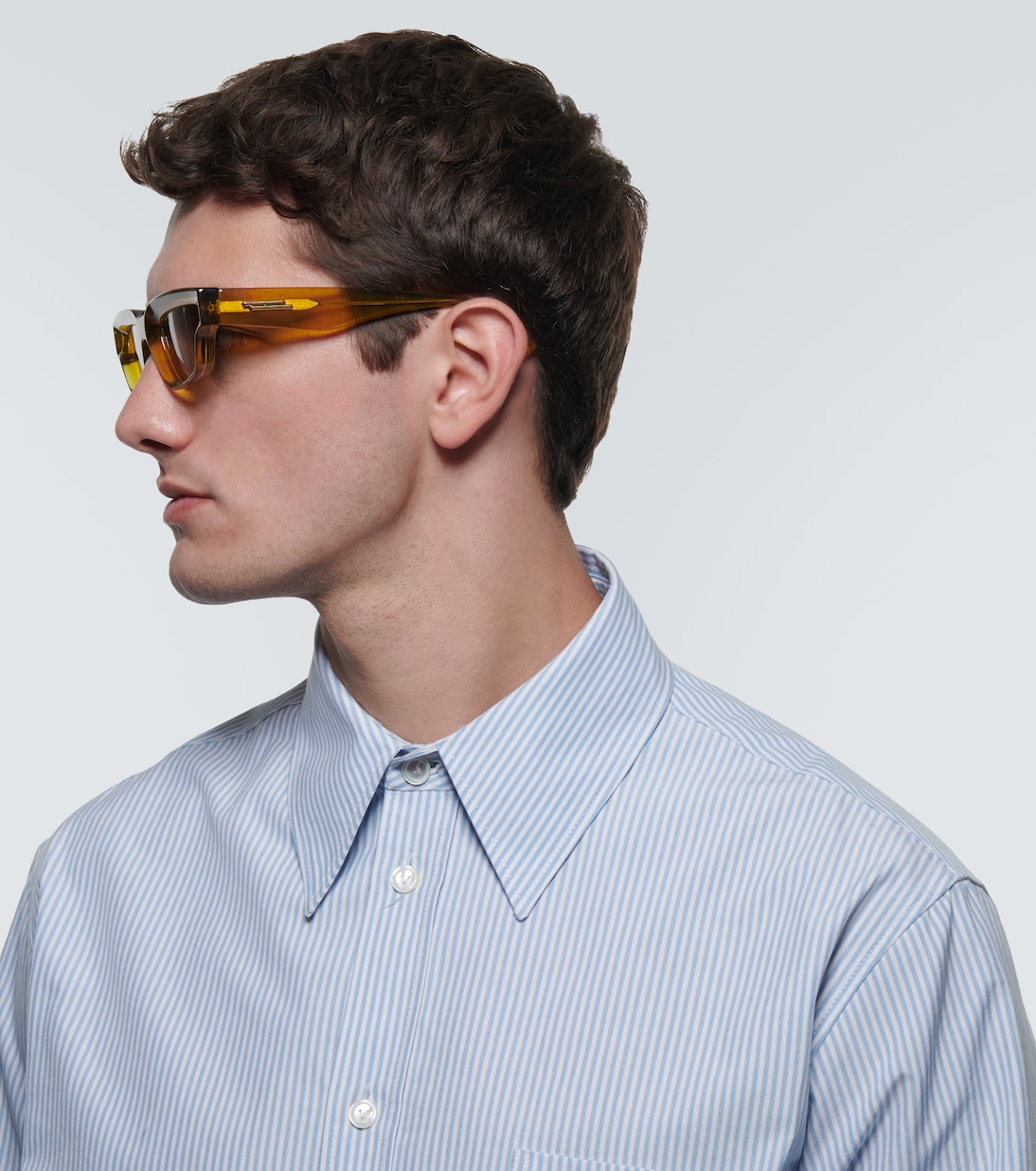 Rectangular sunglasses | Bottega Veneta