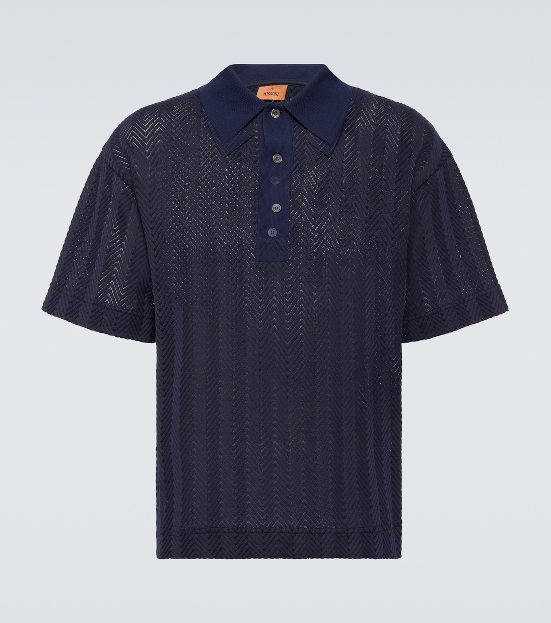 Polo de mezcla de algodón | Missoni