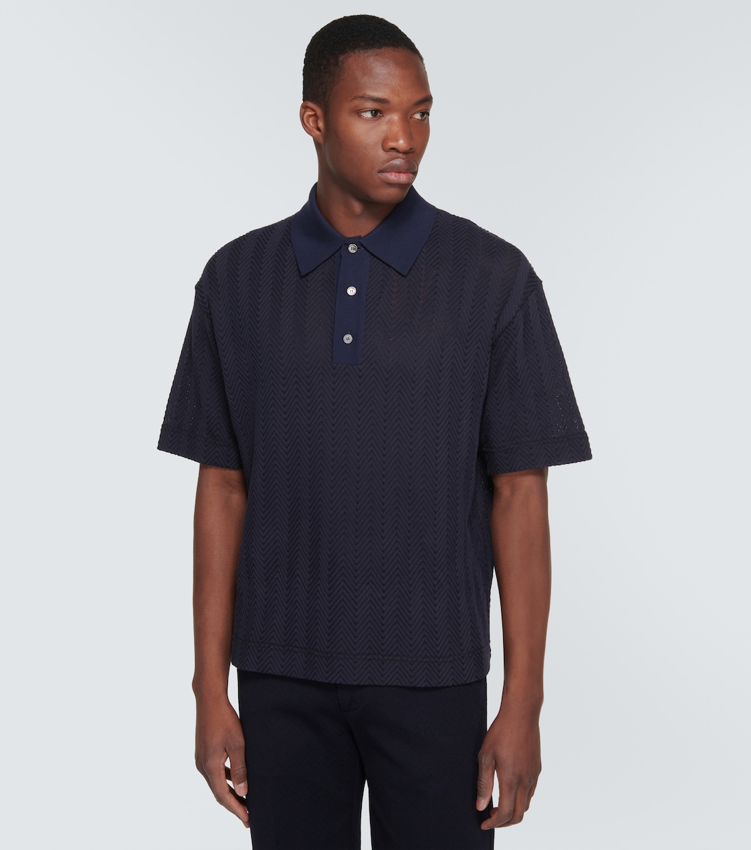 Polo de mezcla de algodón | Missoni