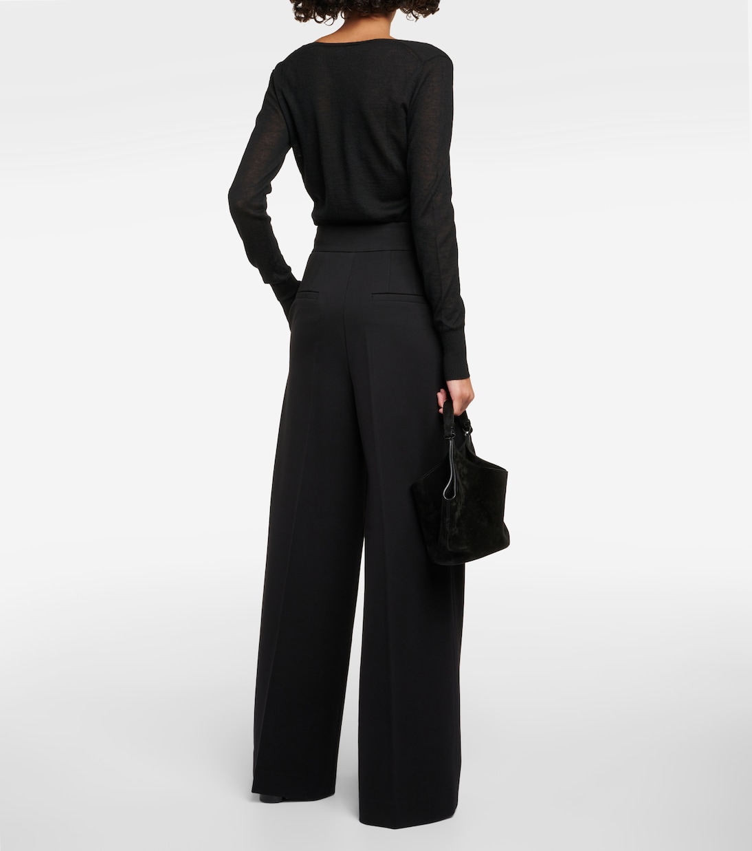 Pantalon ample à taille haute | Dorothee Schumacher