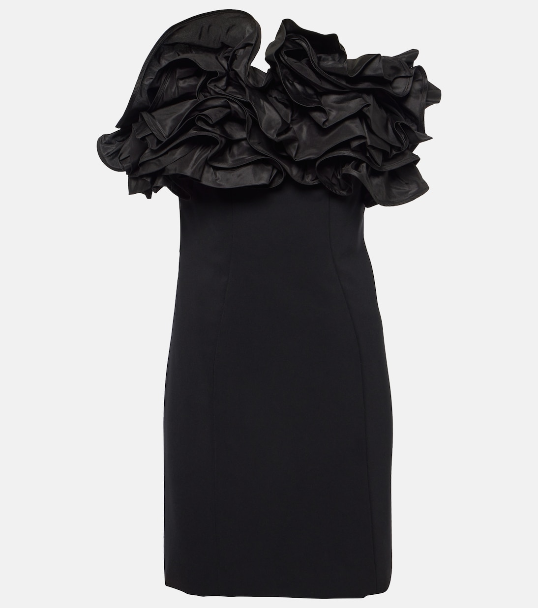 Ruffle-detail minidress | Carolina Herrera