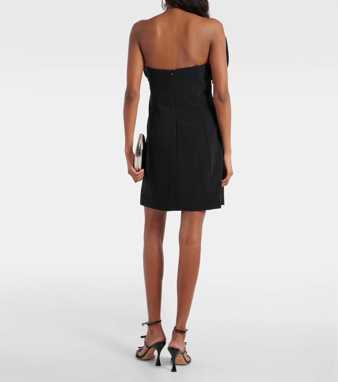 Ruffle-detail minidress | Carolina Herrera