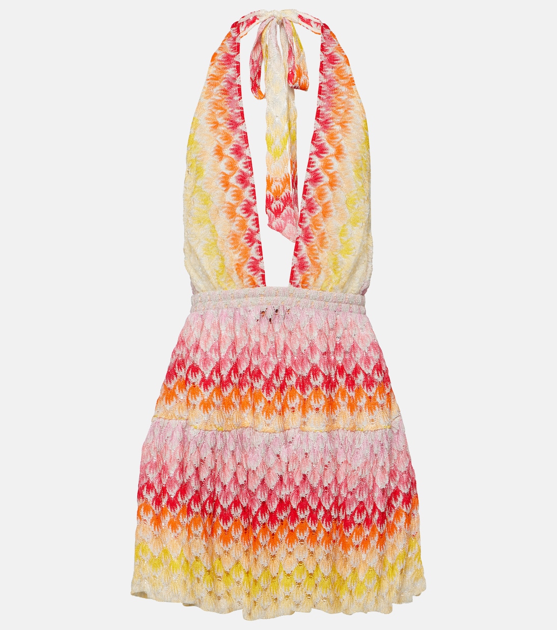 Miniabito con scollo all’americana | Missoni Mare