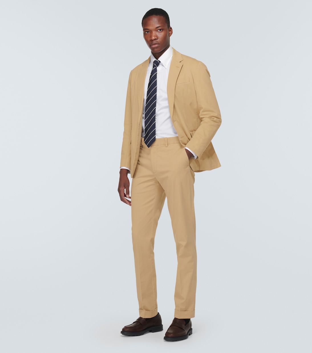 Gerade Hose aus einem Baumwollgemisch | Polo Ralph Lauren