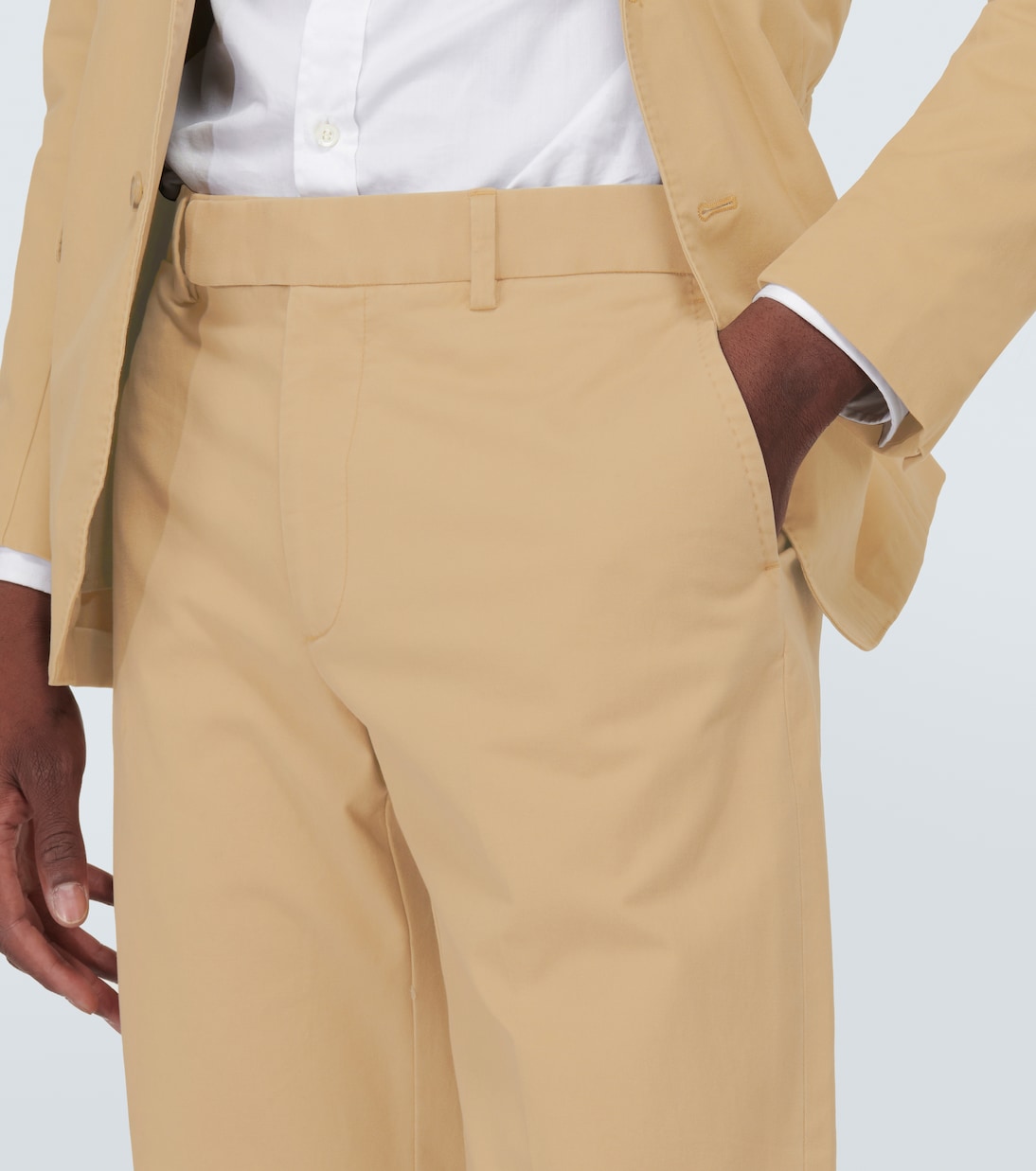 Gerade Hose aus einem Baumwollgemisch | Polo Ralph Lauren