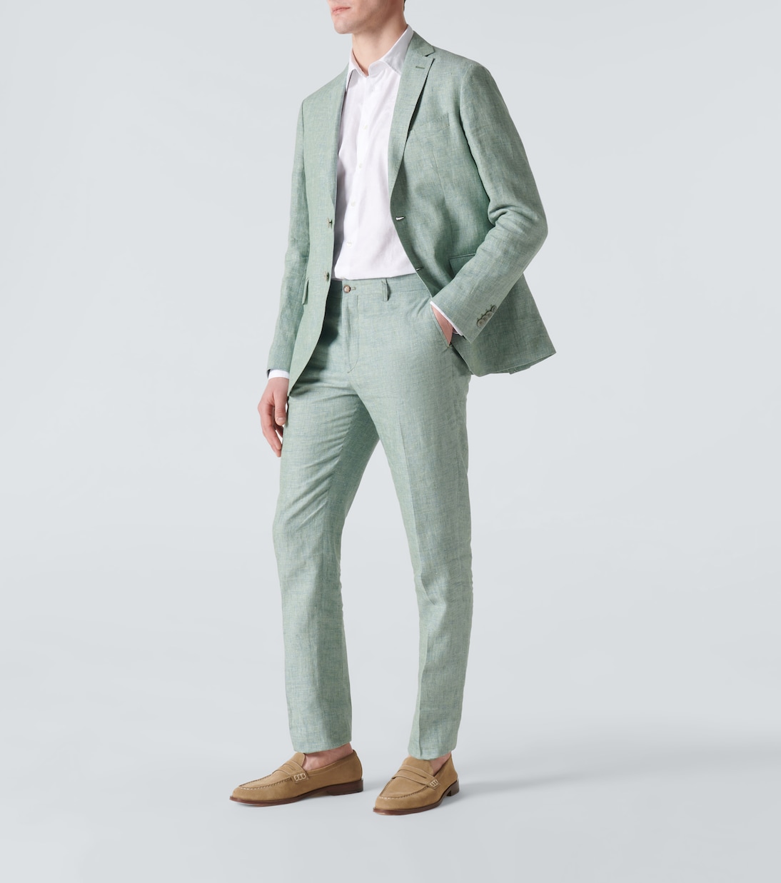 Camicia in cotone con stampa paisley | Etro