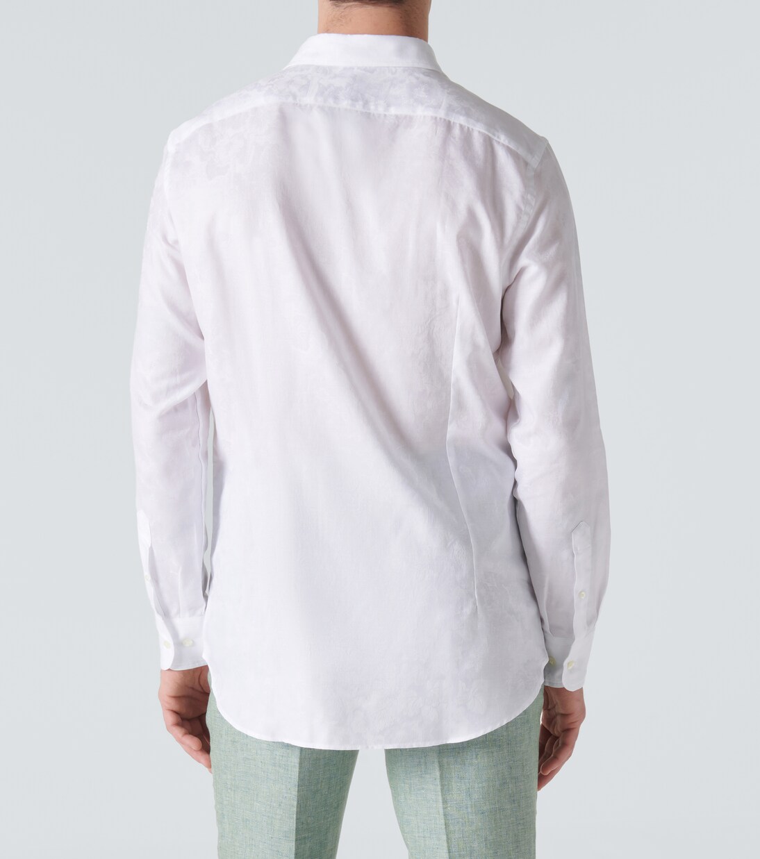 Camicia in cotone con stampa paisley | Etro