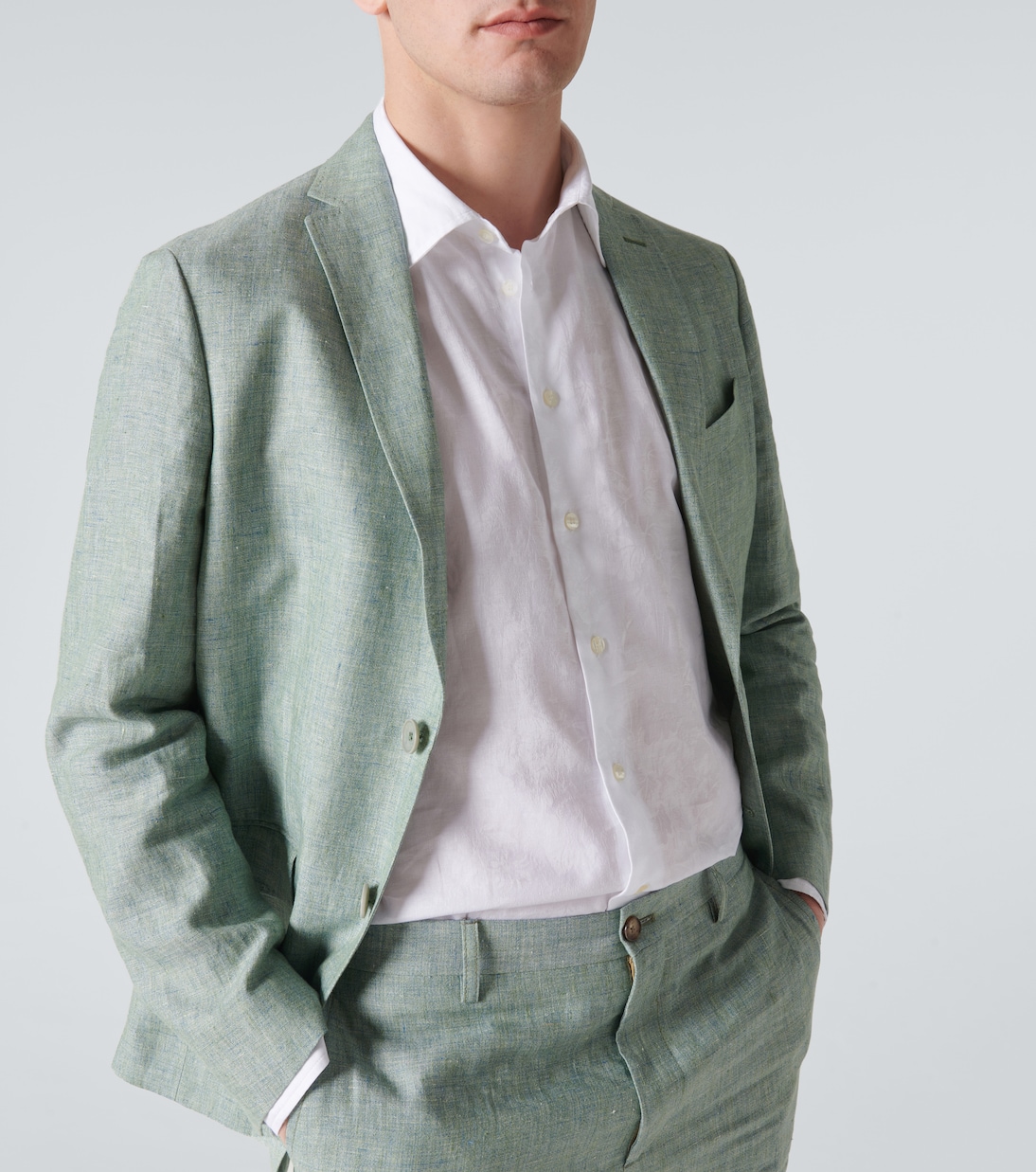 Camicia in cotone con stampa paisley | Etro