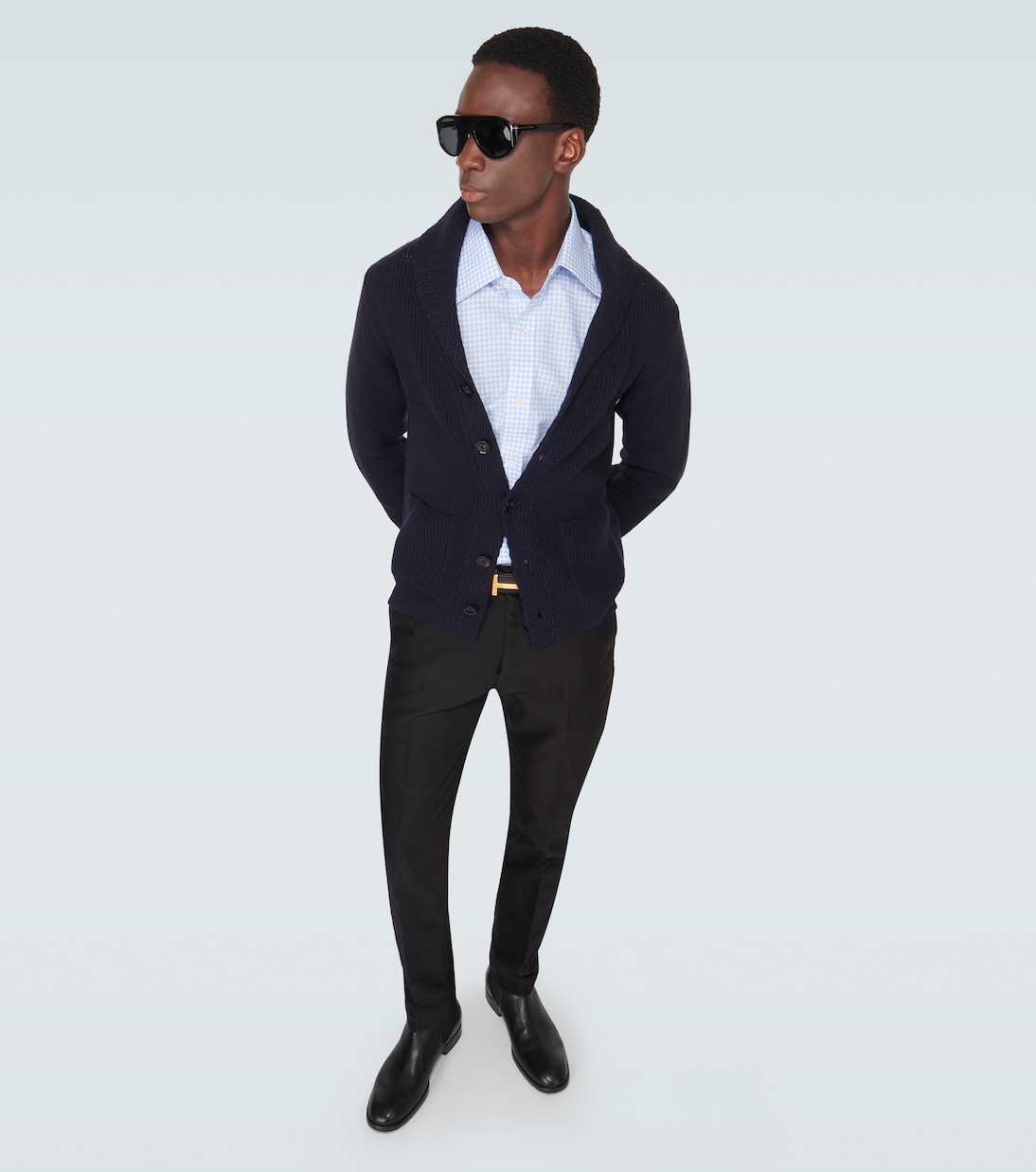 Pantalones chinos de algodón | Tom Ford