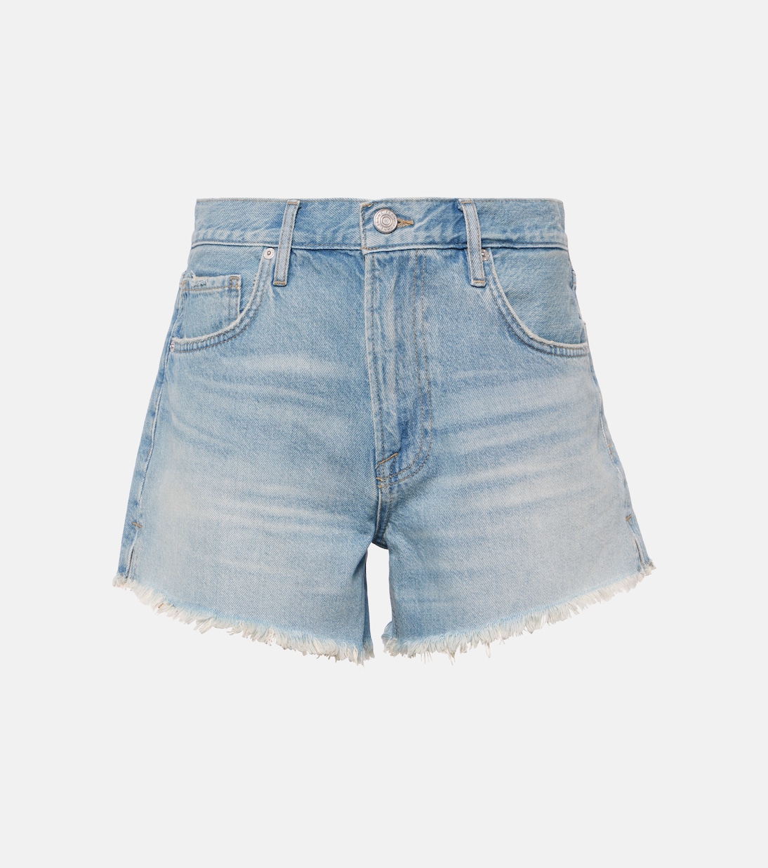 Short Le Super High en jean | Frame