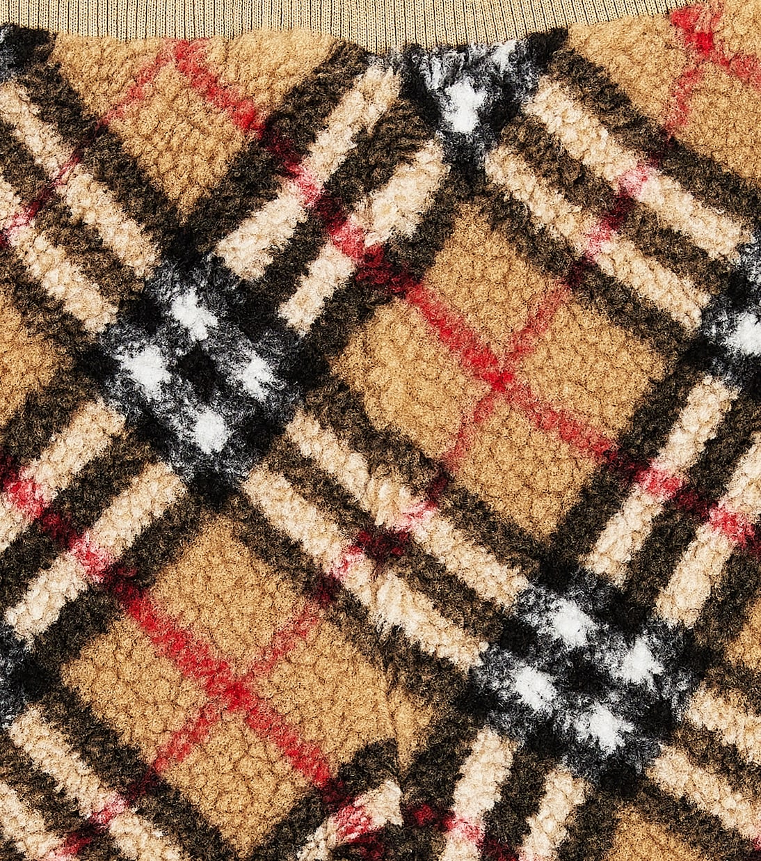 Bebé - pantalones de polar con Burberry Check | Burberry Kids